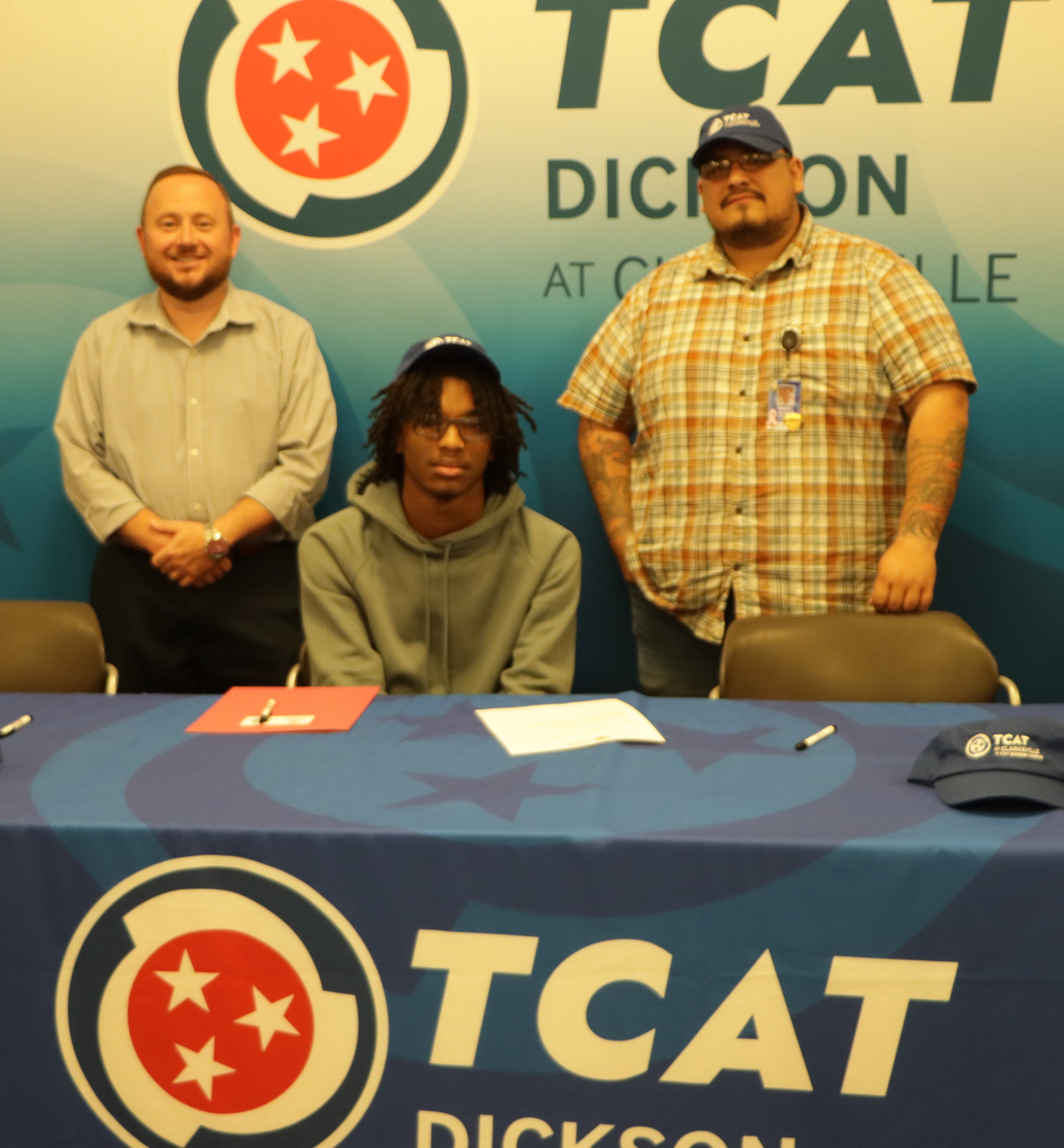Photo NC3 Signing Day 2 Clarksville Campus 