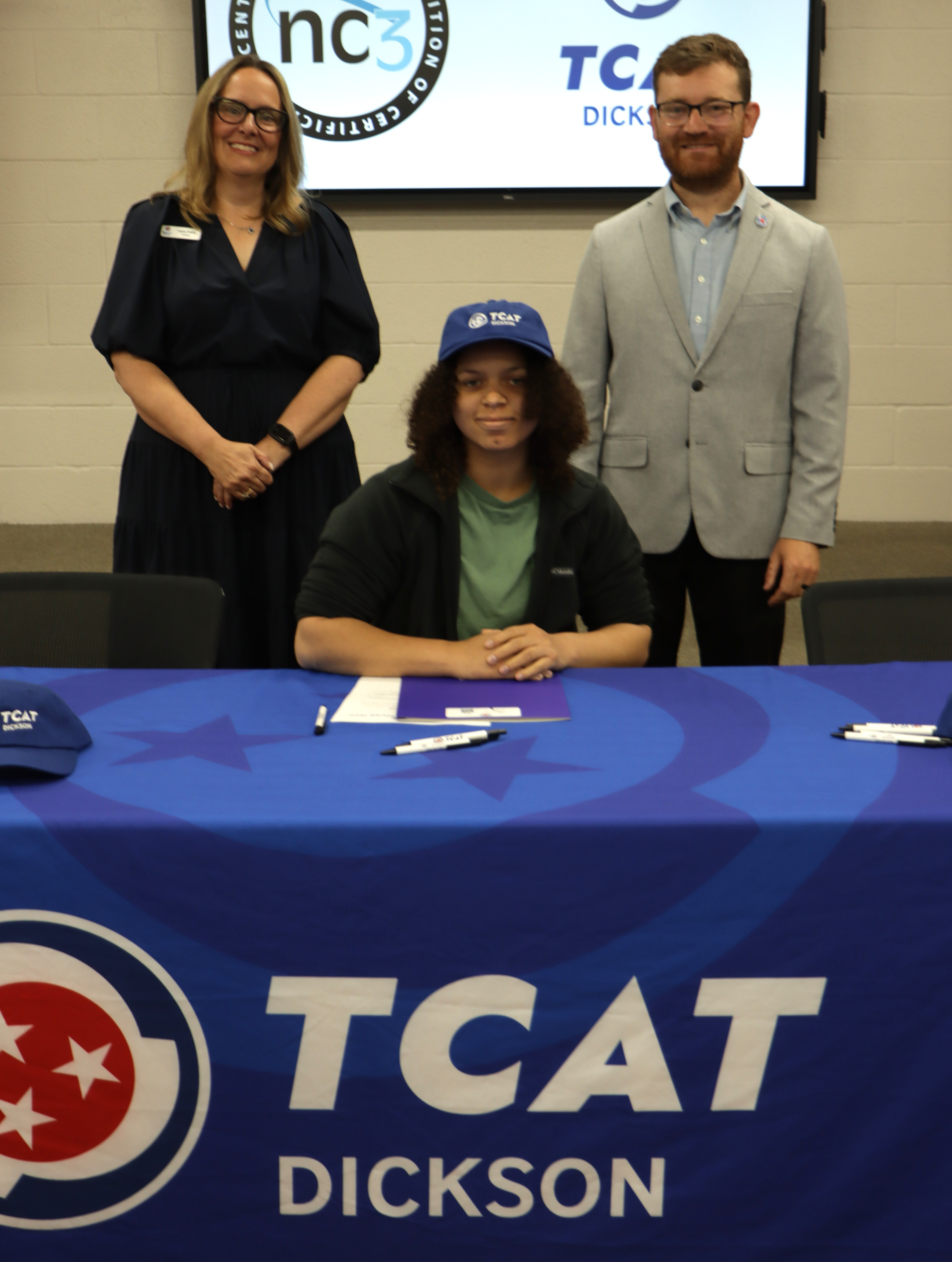 Photo Dickson Campus NC3 Signing Day 2026