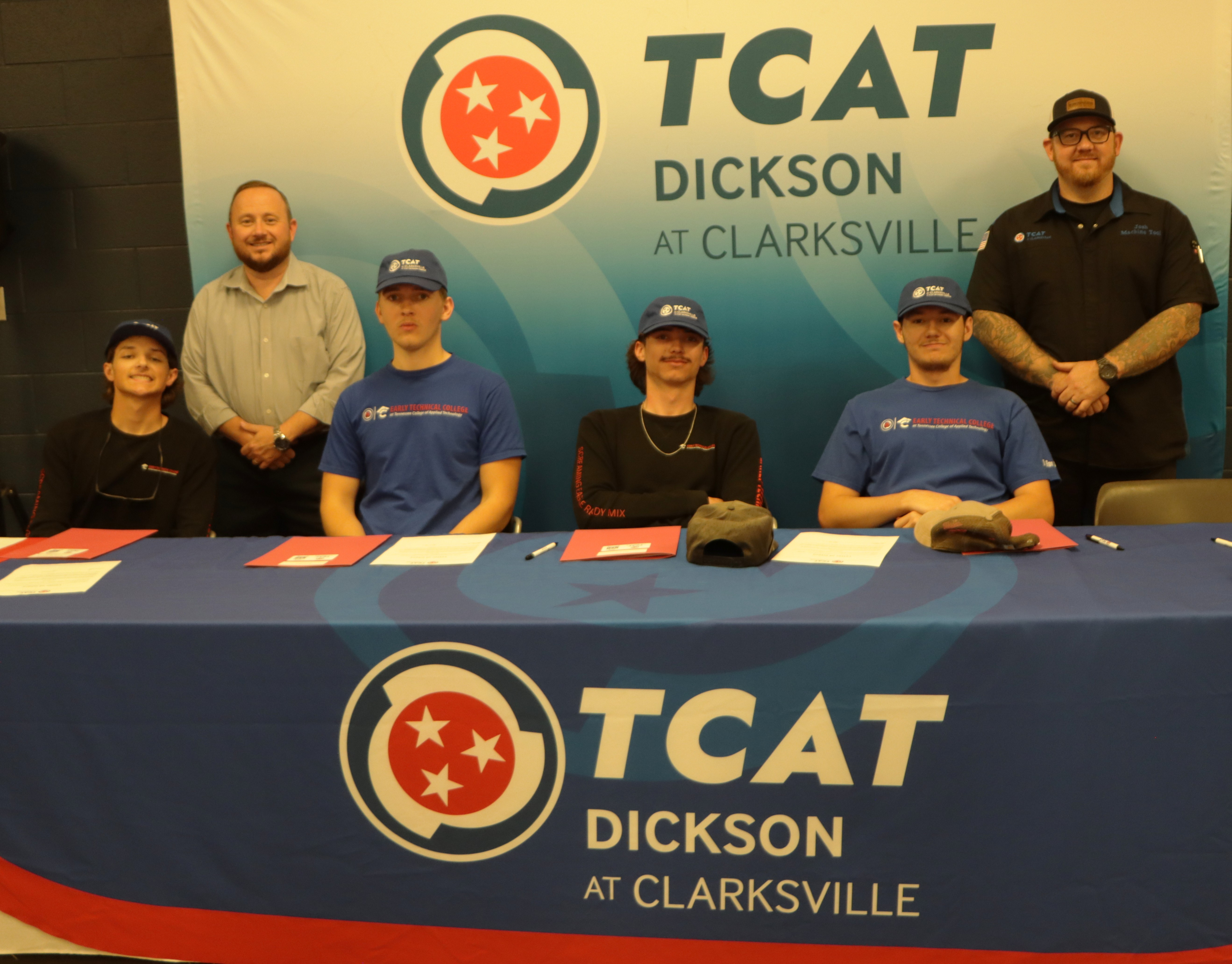 Photo NC3 Signing Day 2 Clarksville Campus 