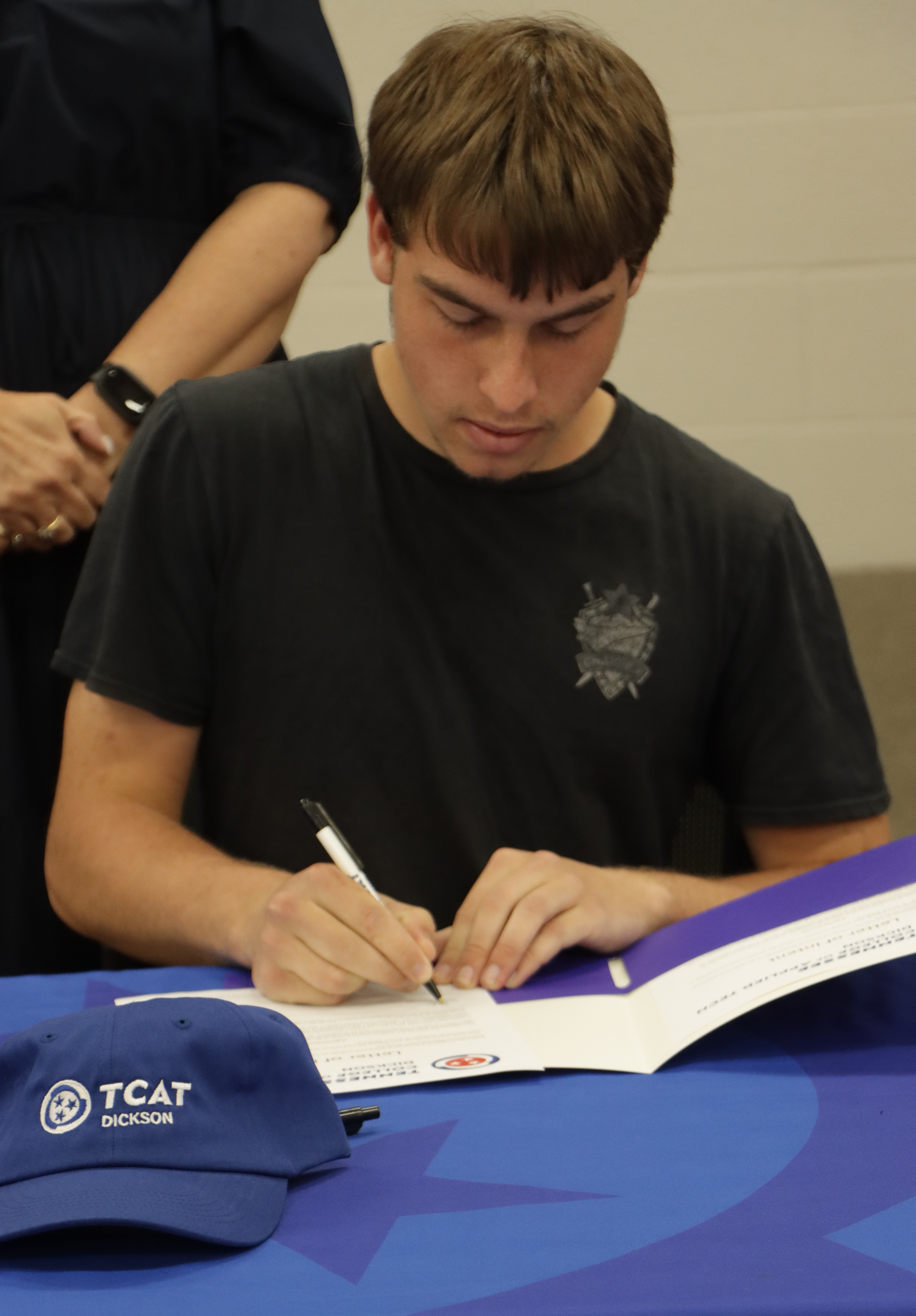 Photo Dickson Campus NC3 Signing Day 2026