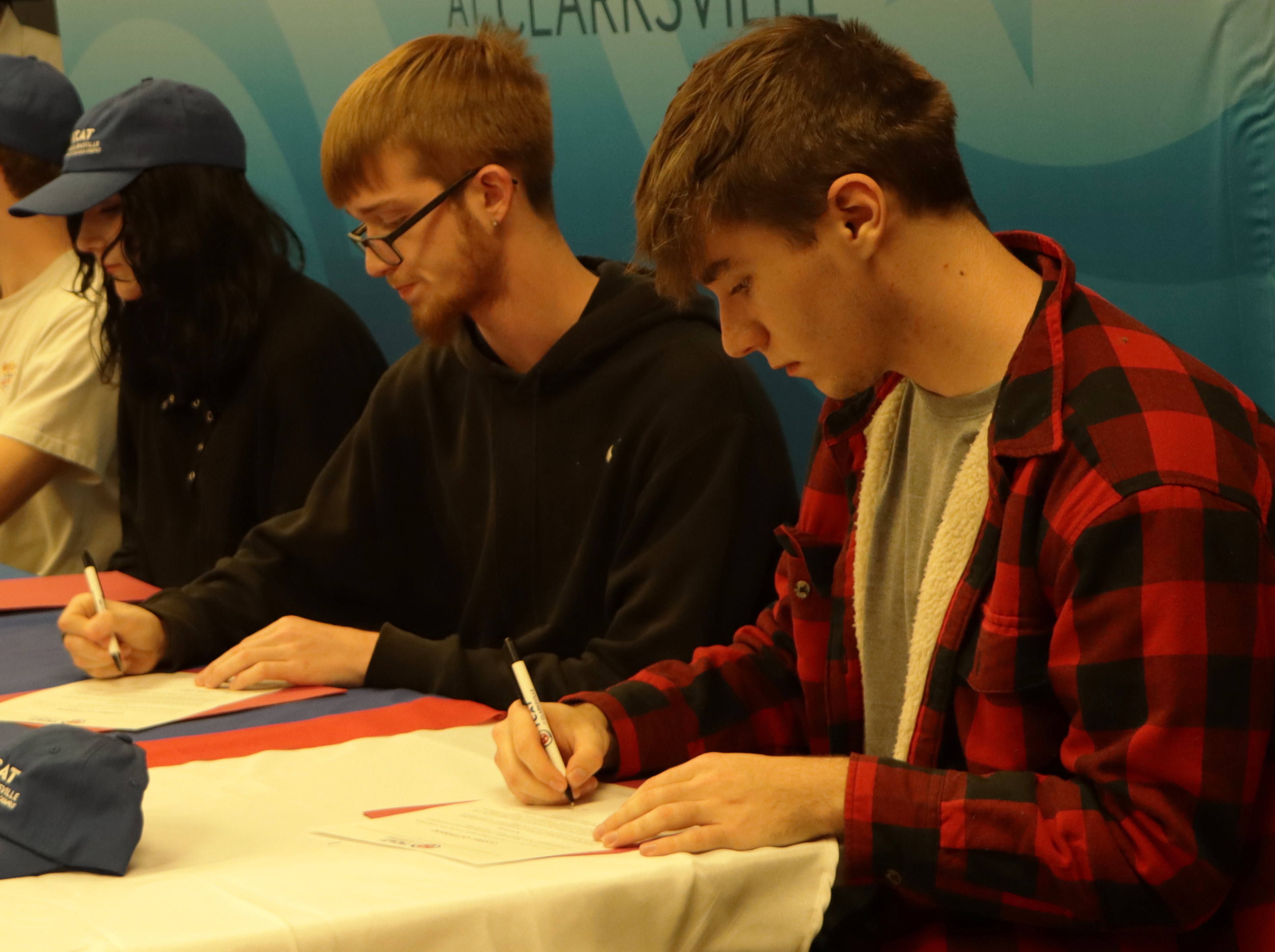 Photo NC3 Signing Day 2 Clarksville Campus 