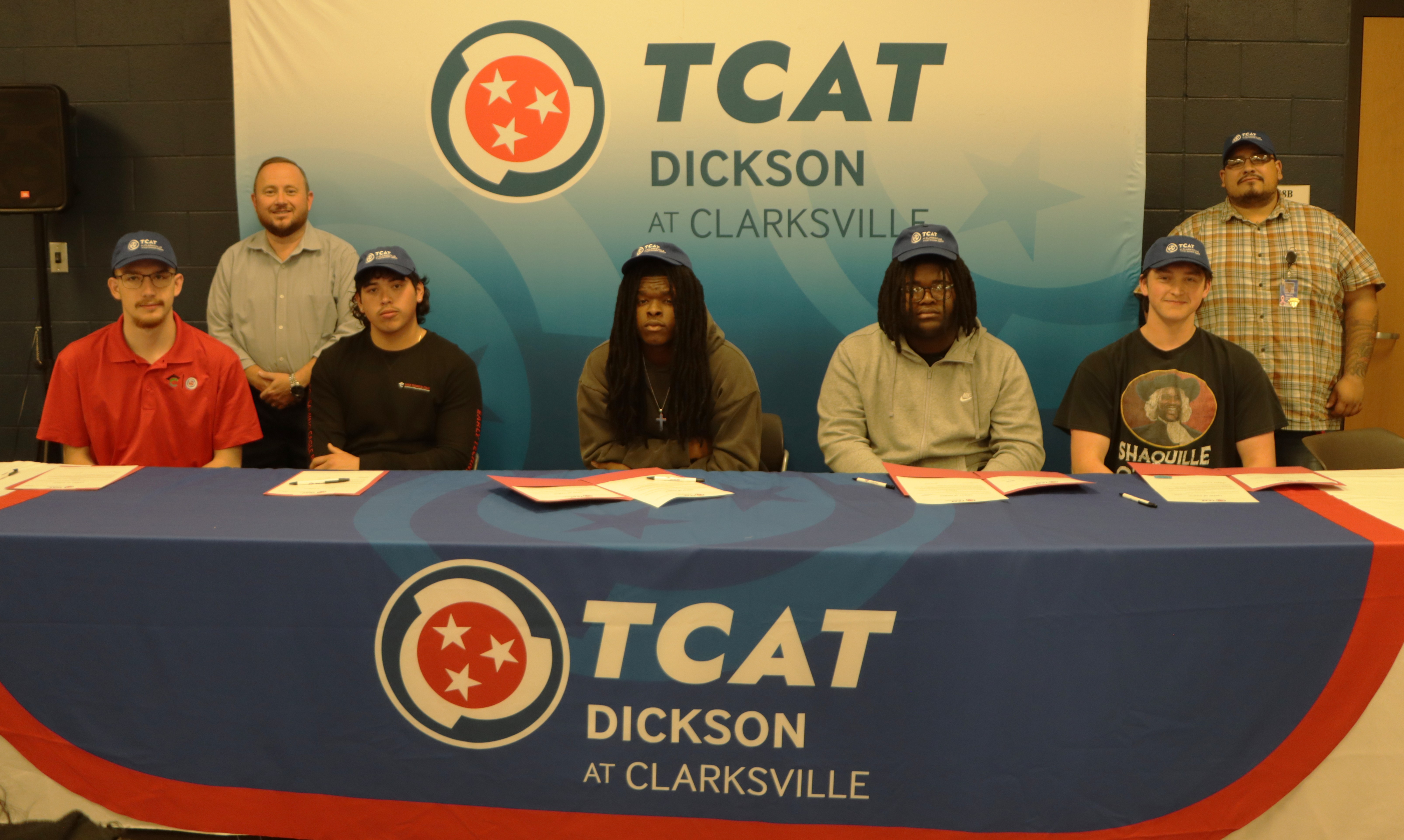 Photo NC3 Signing Day 2 Clarksville Campus 
