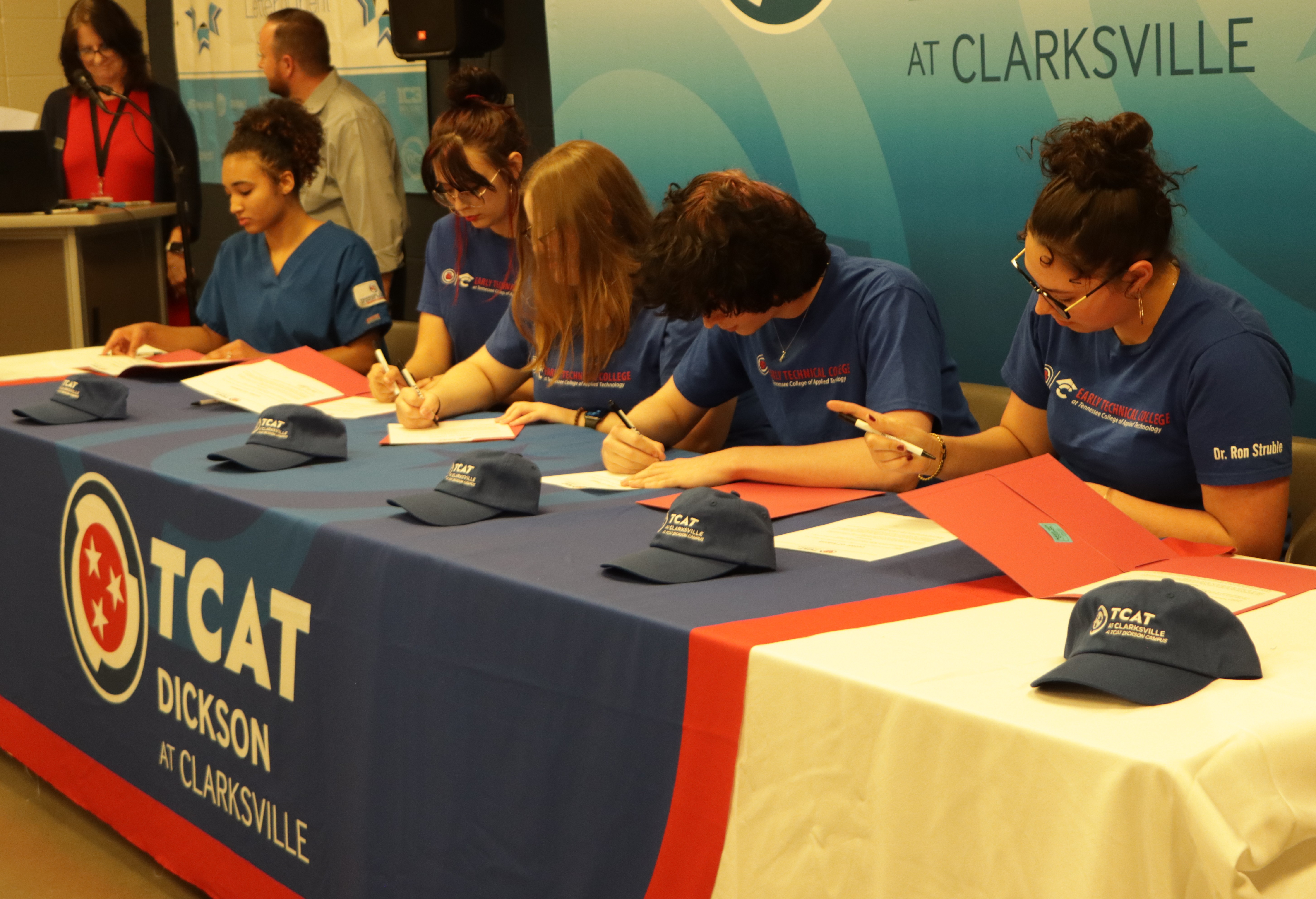 Photo NC3 Signing Day 2 Clarksville Campus 