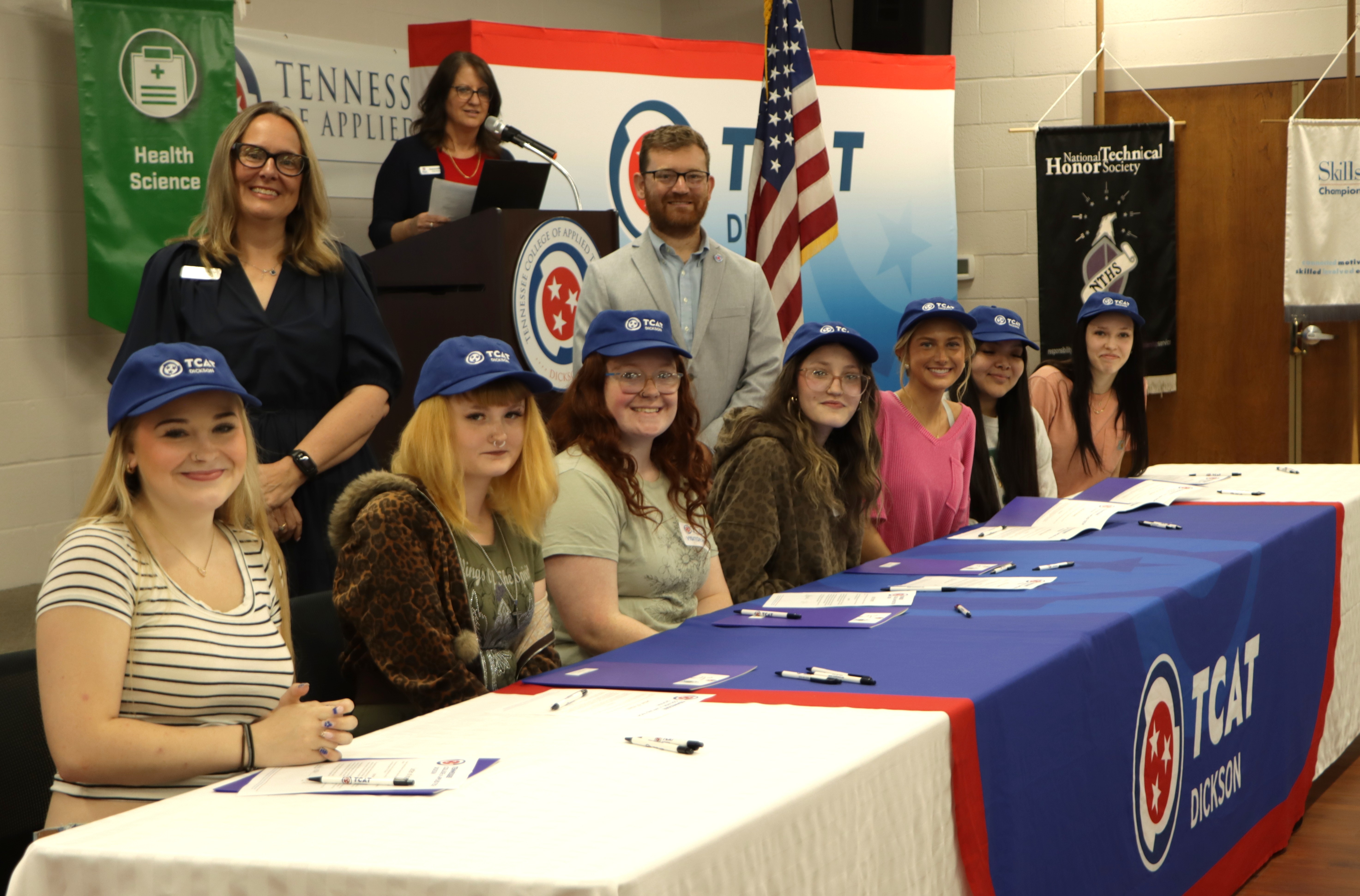 Photo Dickson Campus NC3 Signing Day 2026
