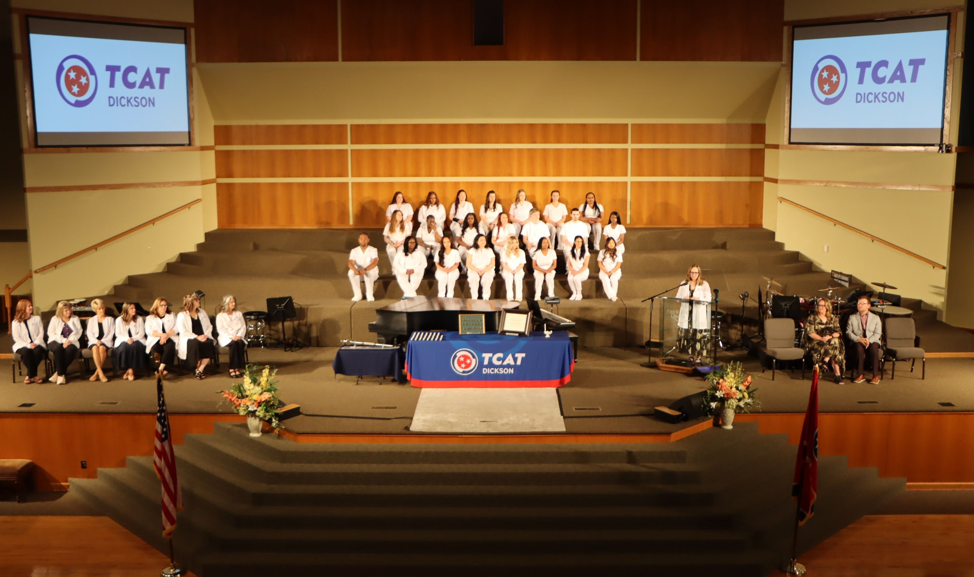Photo - TCAT Dickson pinning, Spring pinning, Dickson pinning, Williamson pinning