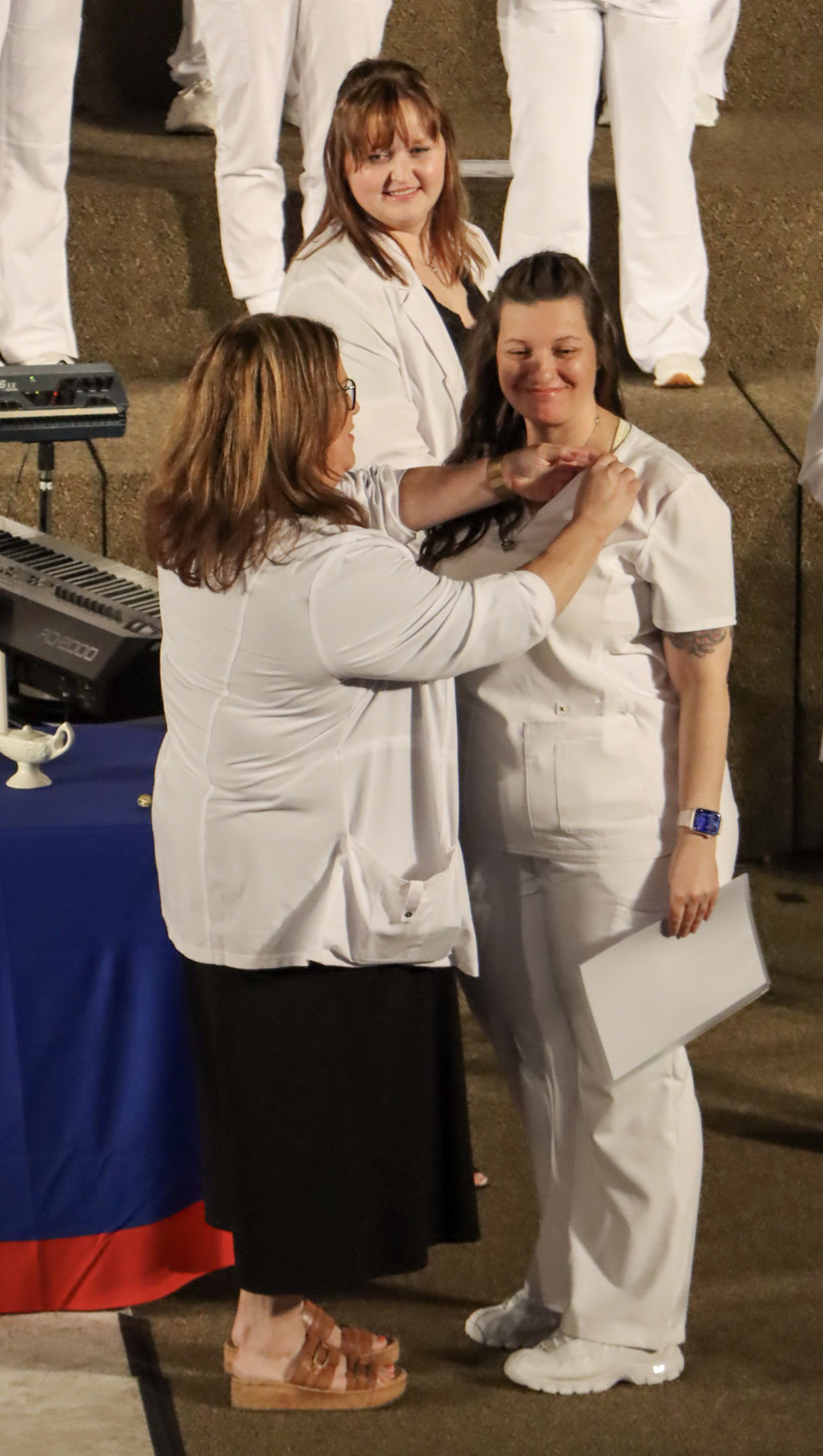 Photo - TCAT Dickson pinning, Spring pinning, Dickson pinning, Williamson pinning