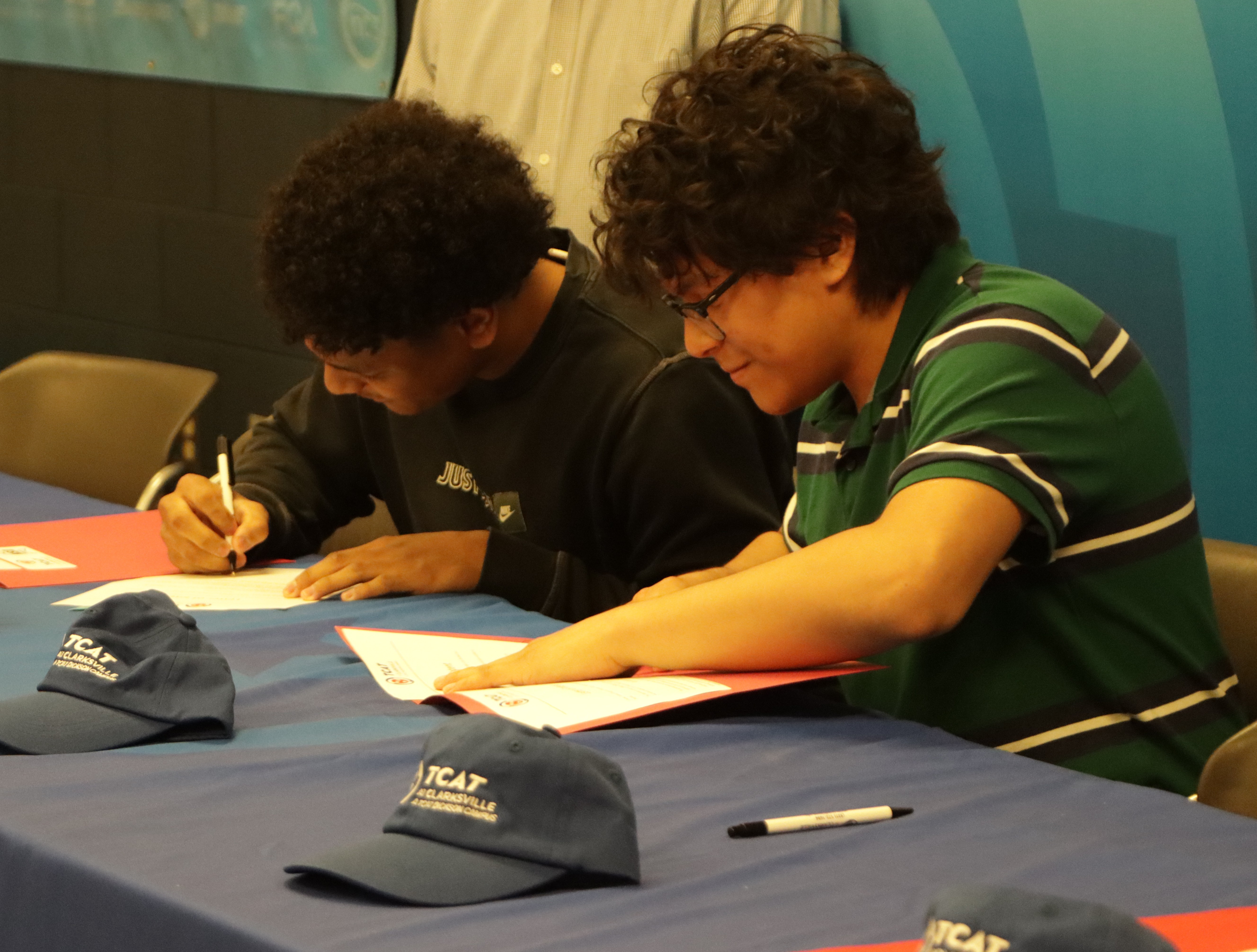 Photo NC3 Signing Day 2 Clarksville Campus 
