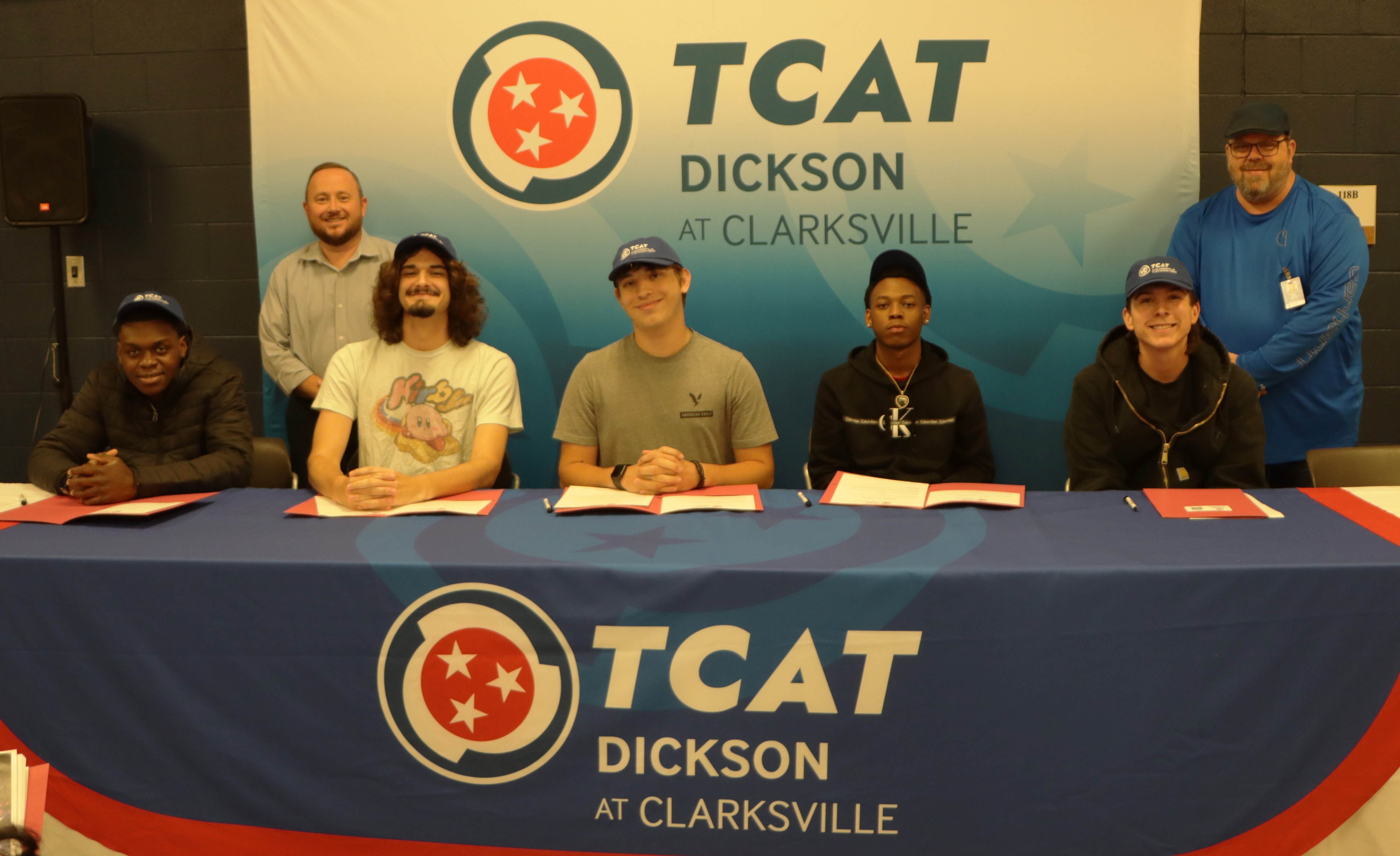 Photo NC3 Signing Day 2 Clarksville Campus 