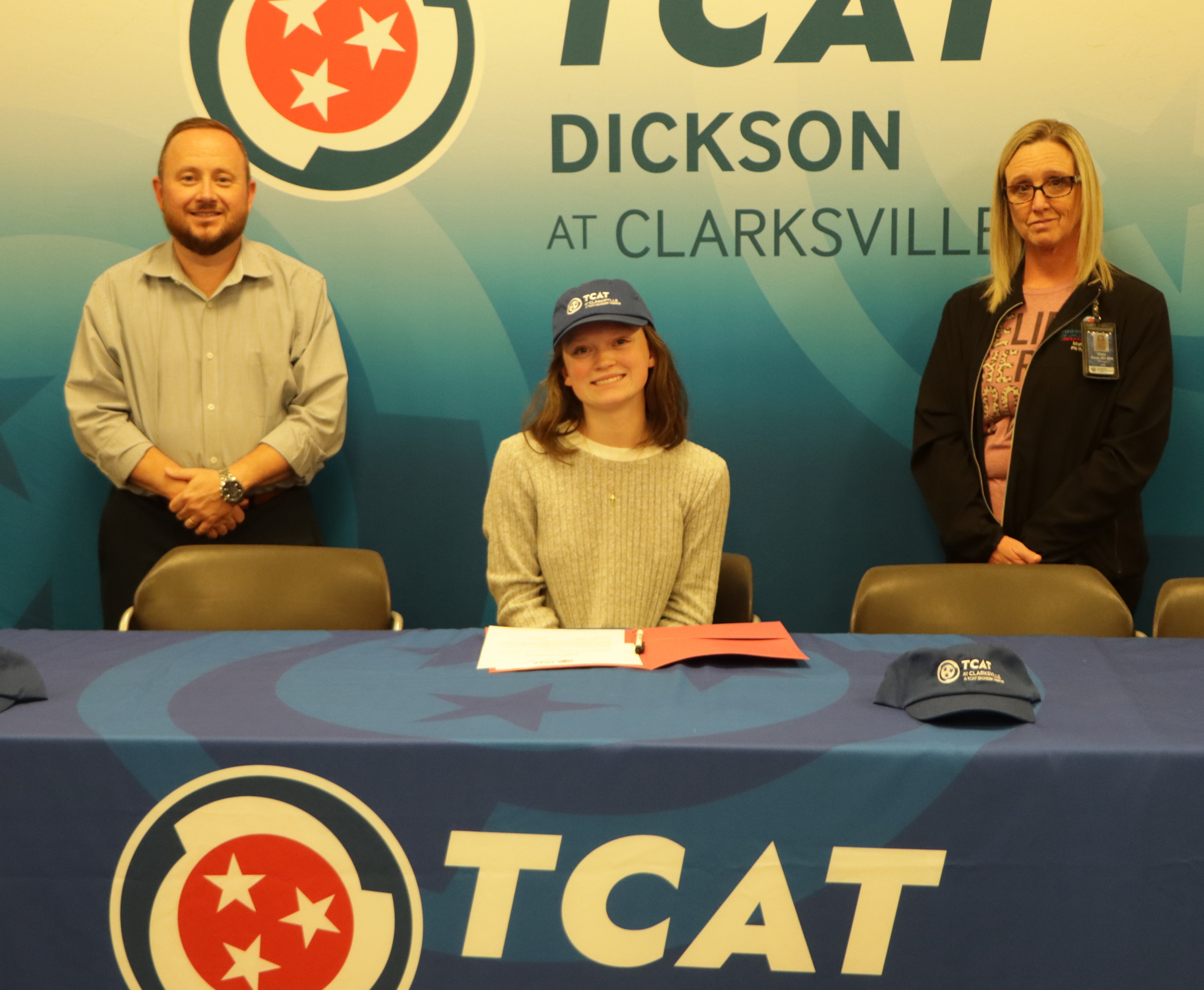 Photo NC3 Signing Day 2 Clarksville Campus 
