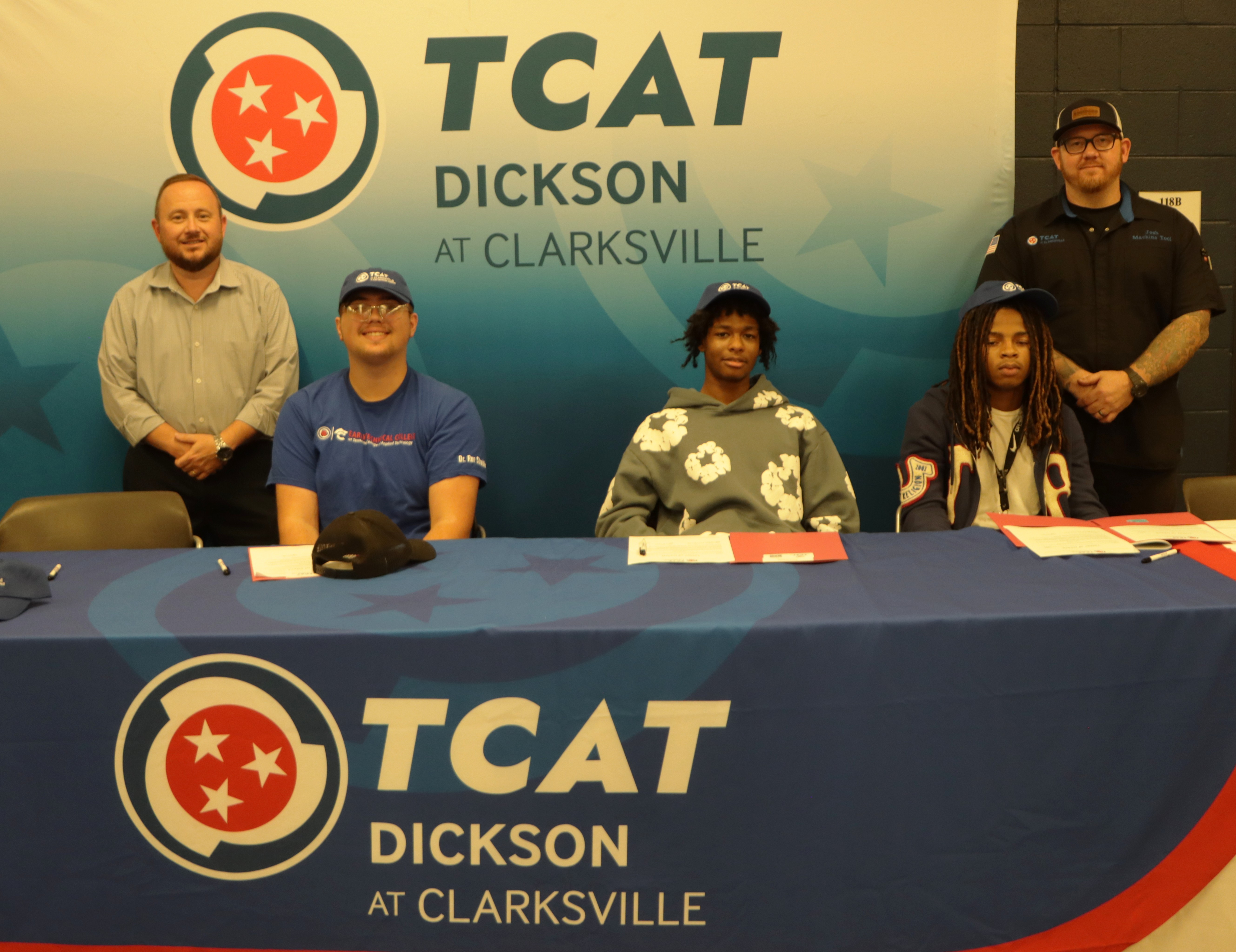 Photo NC3 Signing Day 2 Clarksville Campus 