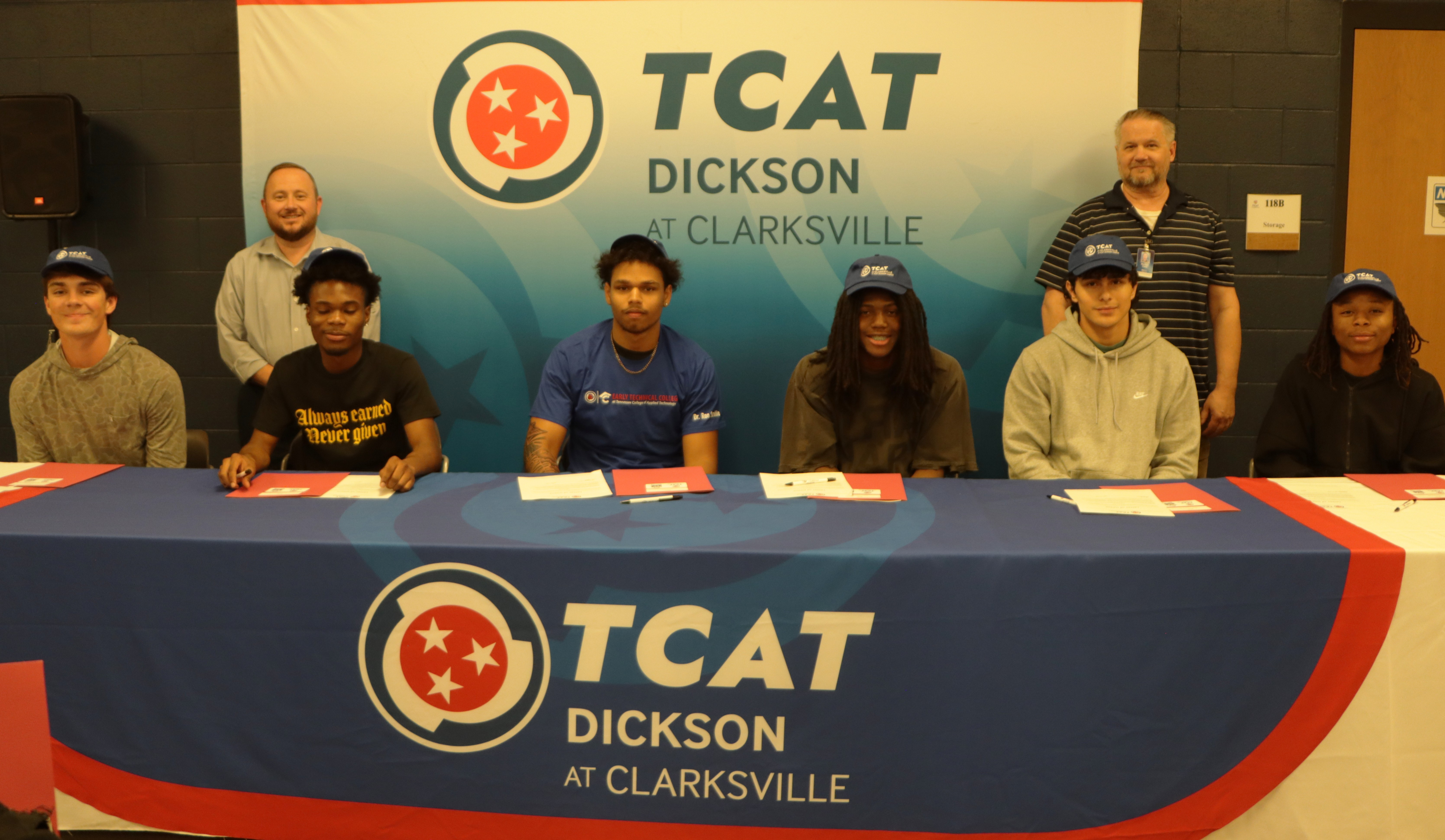 Photo NC3 Signing Day 2 Clarksville Campus 