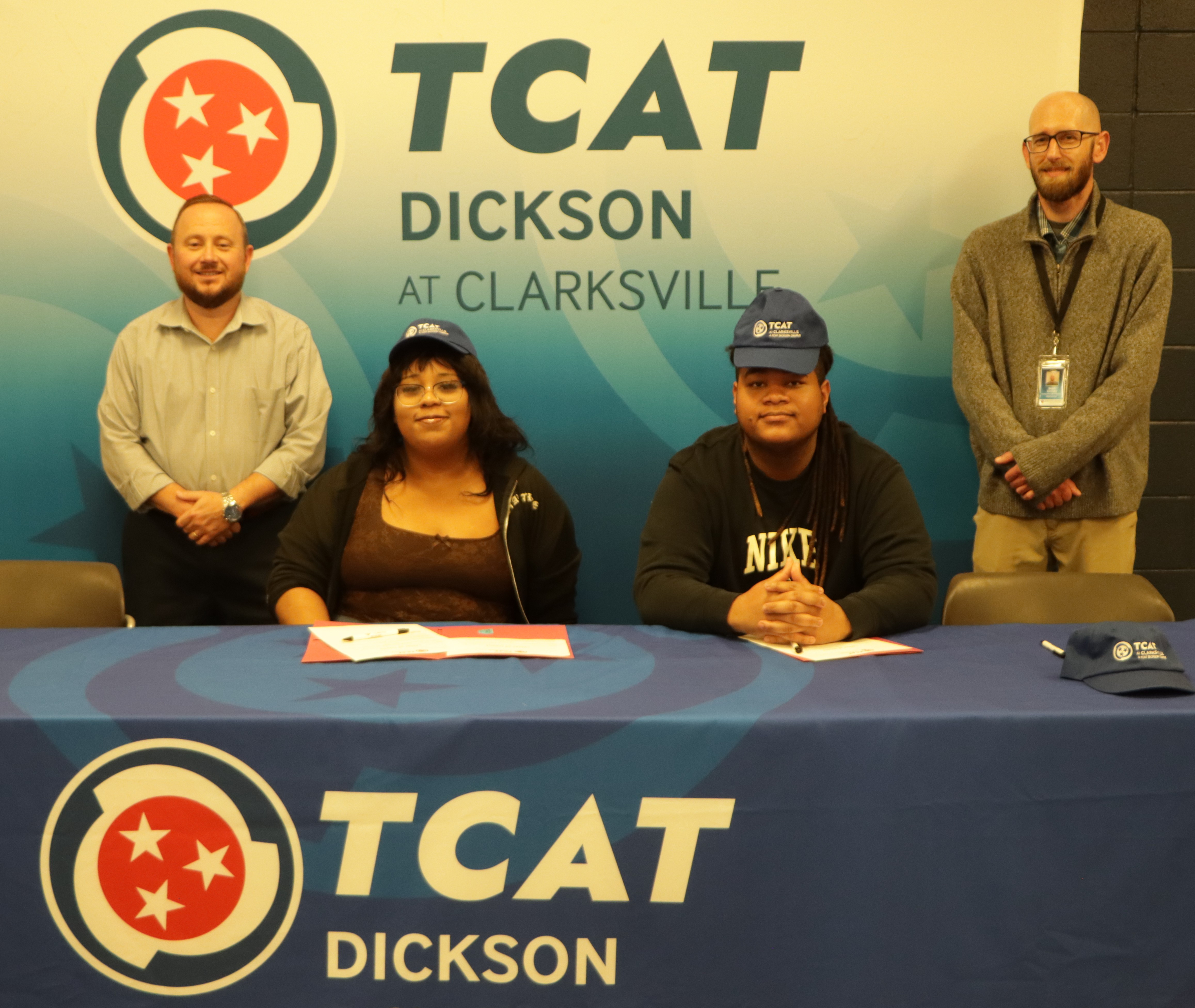 Photo NC3 Signing Day 2 Clarksville Campus 