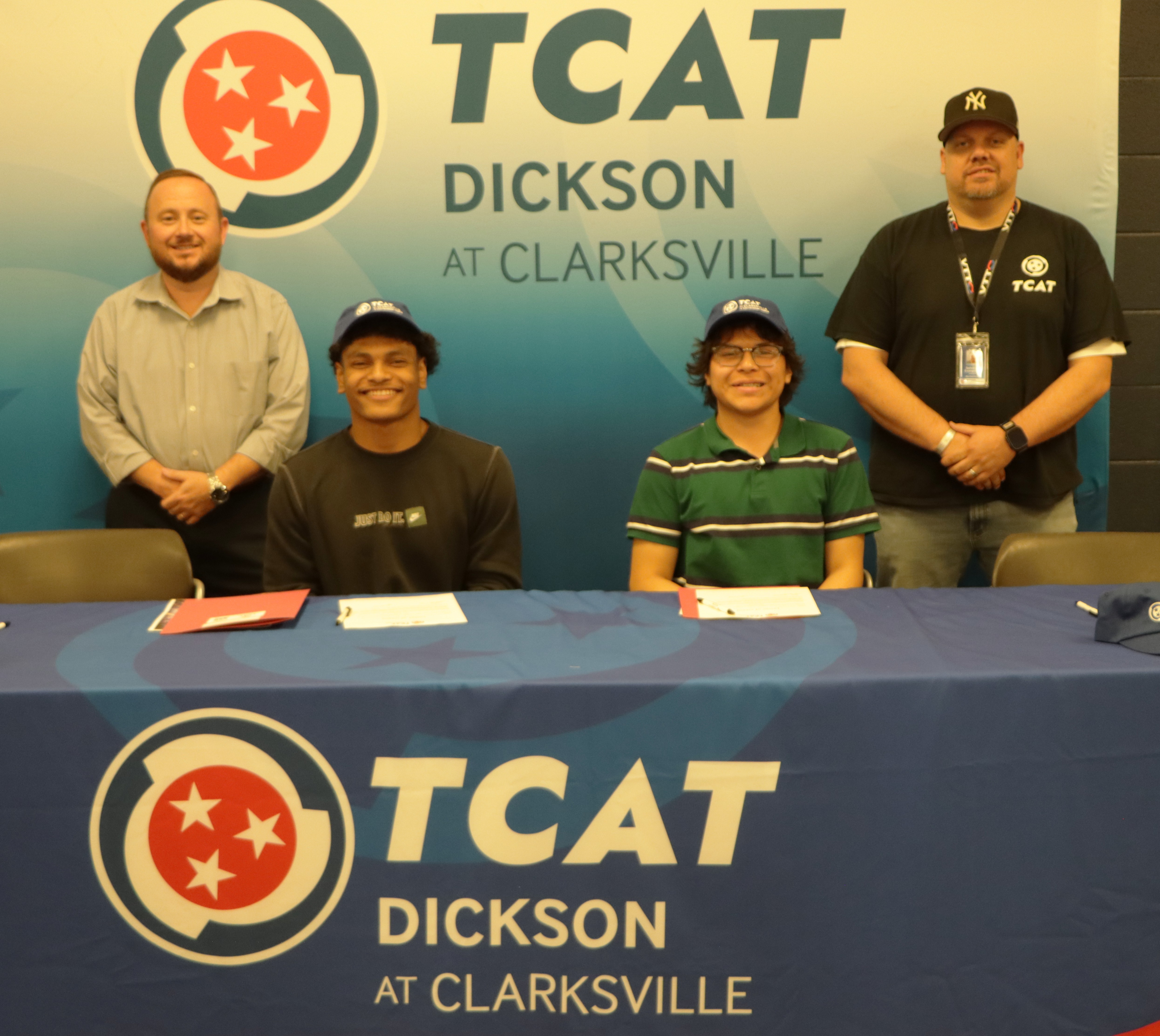 Photo NC3 Signing Day 2 Clarksville Campus 