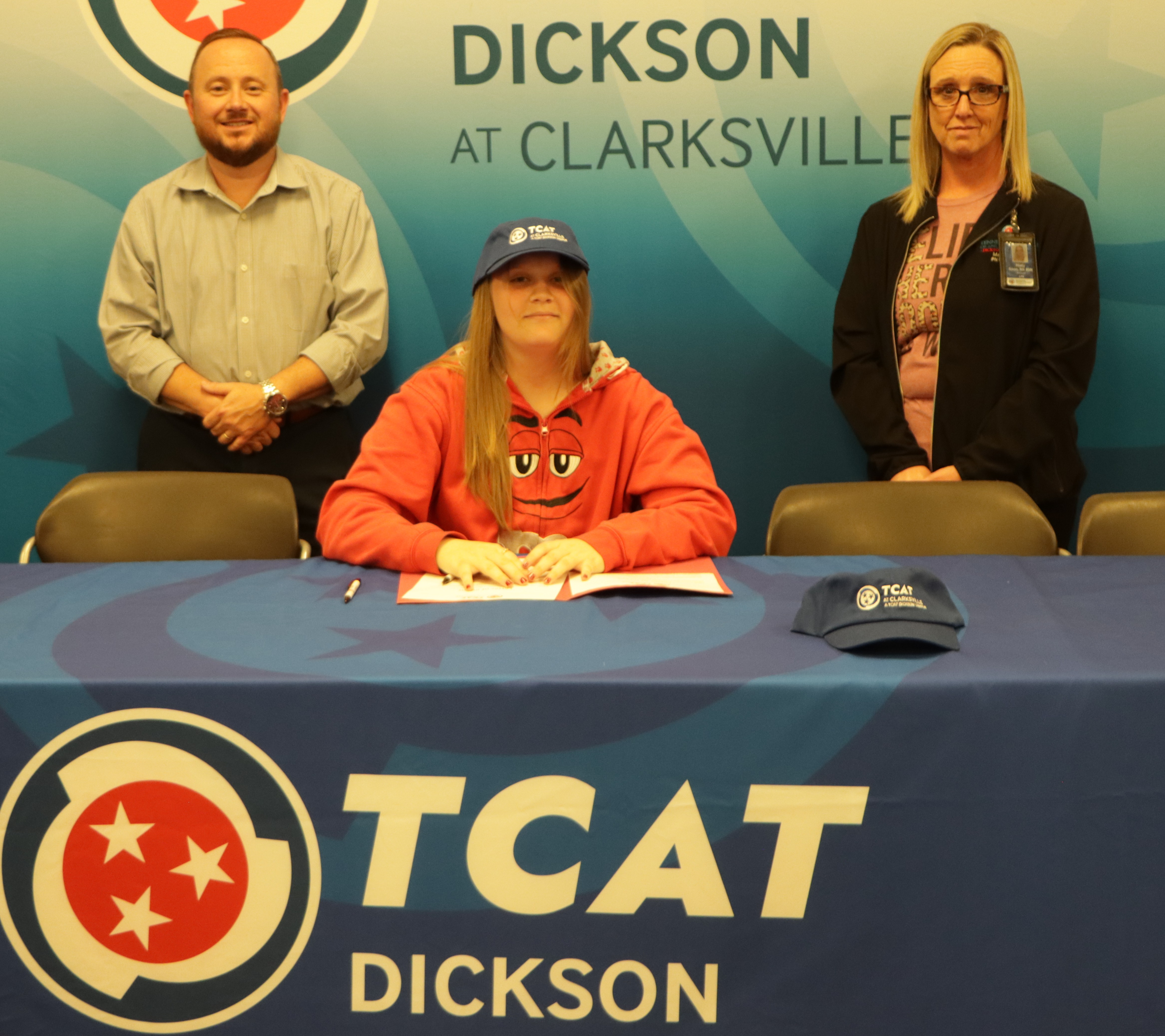 Photo NC3 Signing Day 2 Clarksville Campus 