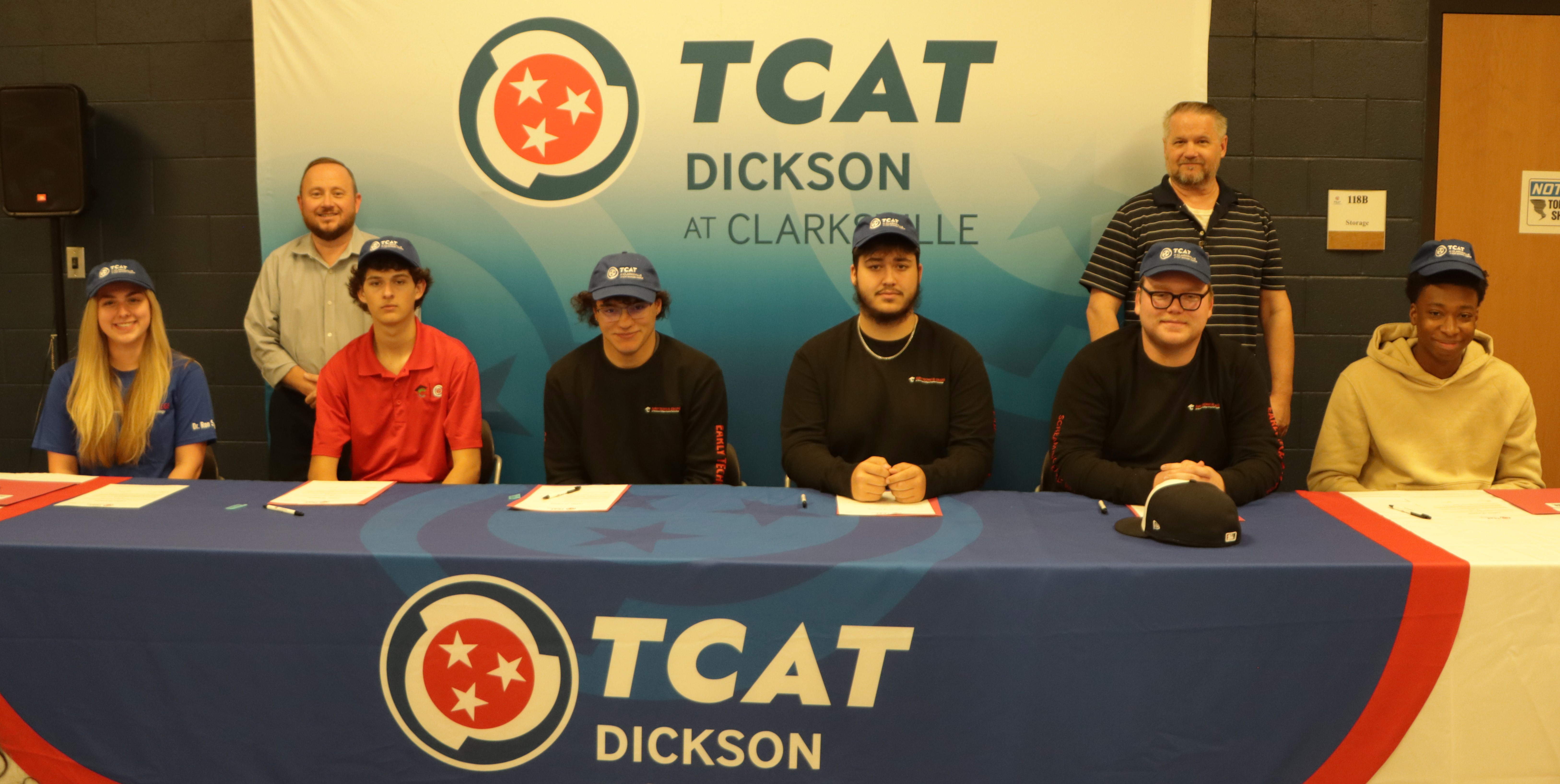 Photo NC3 Signing Day 2 Clarksville Campus 