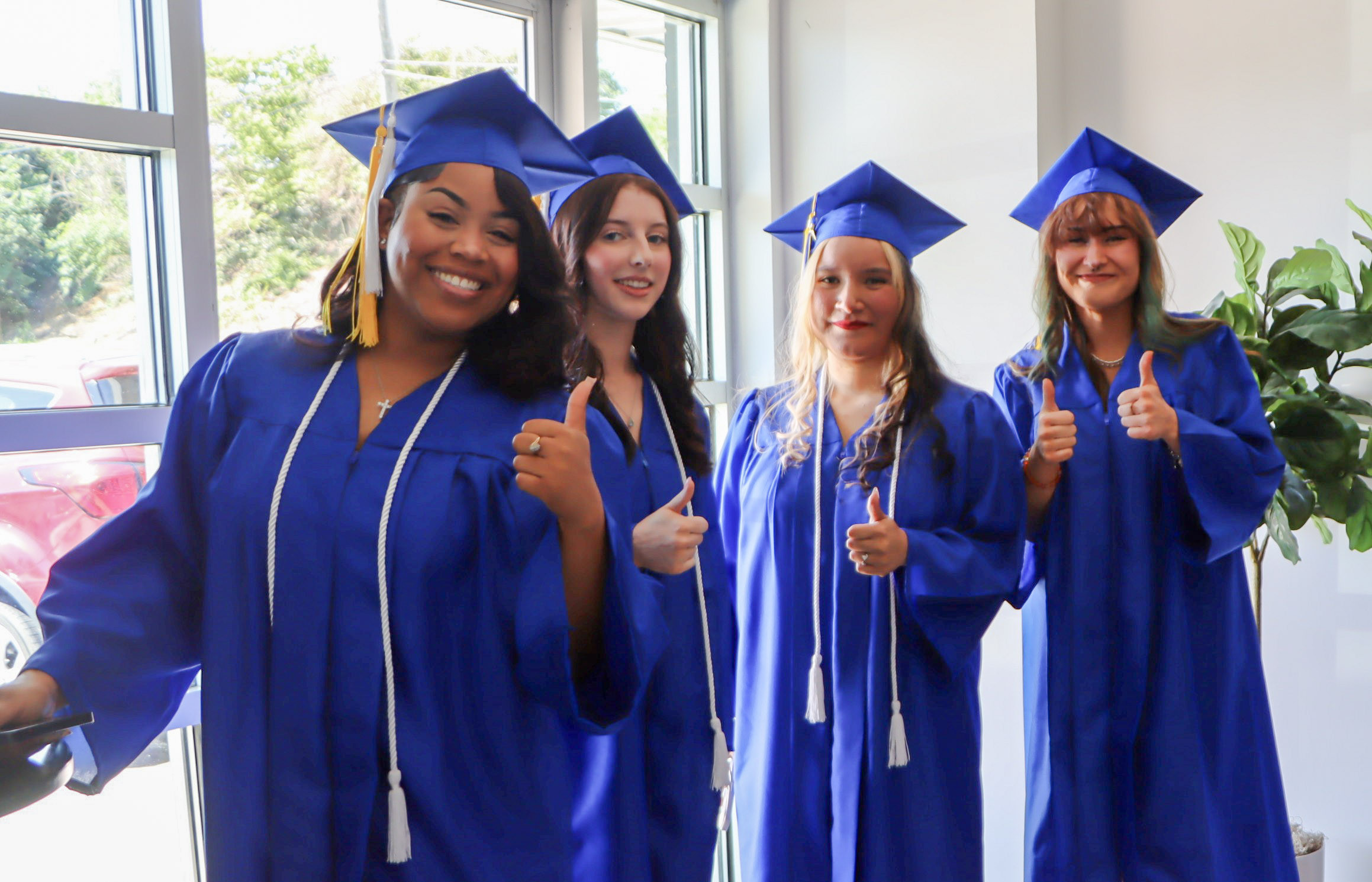 Clarksville campus graduation photo