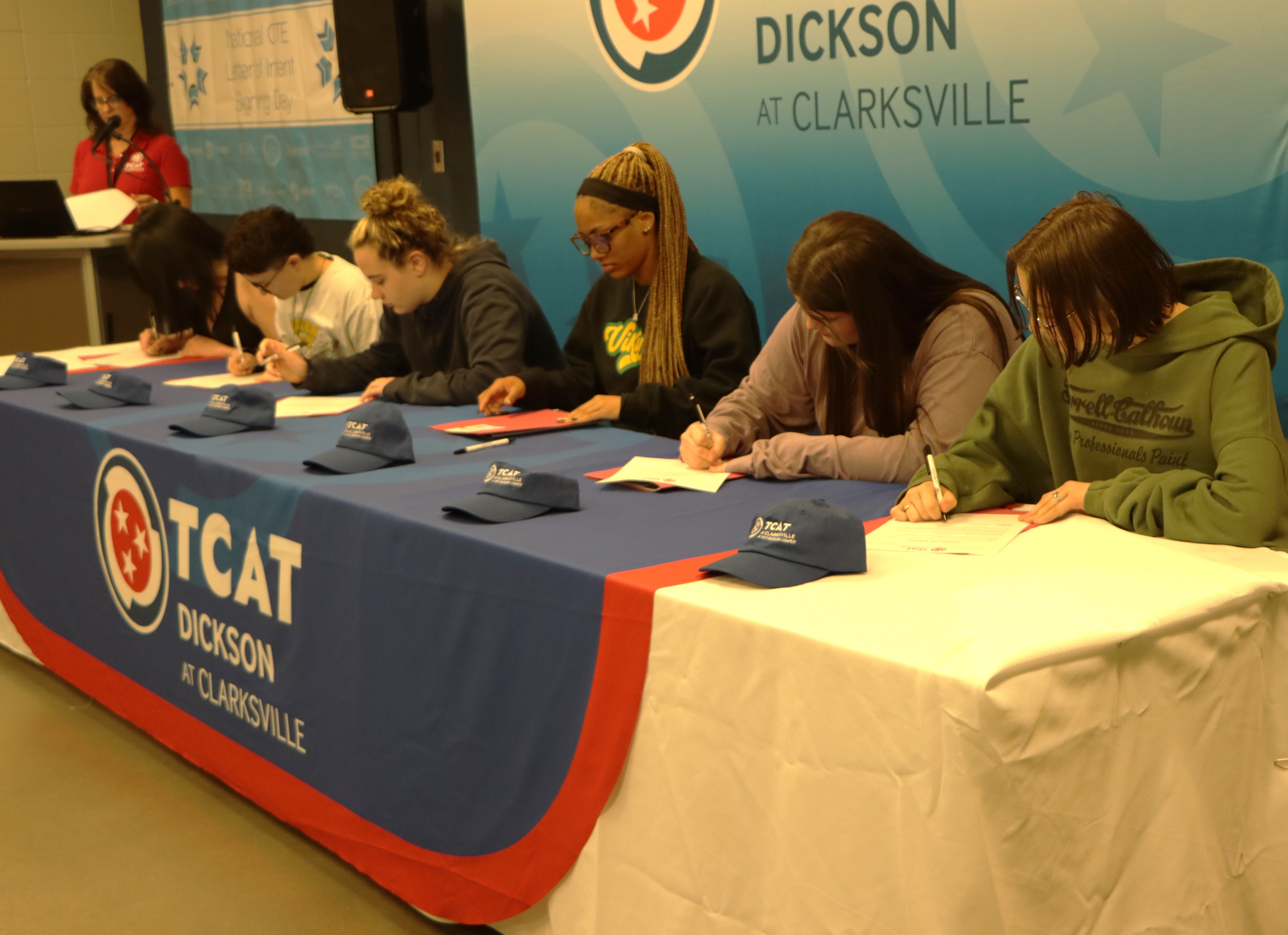 NC3 Signing Day 1 Clarksville Campus 2026