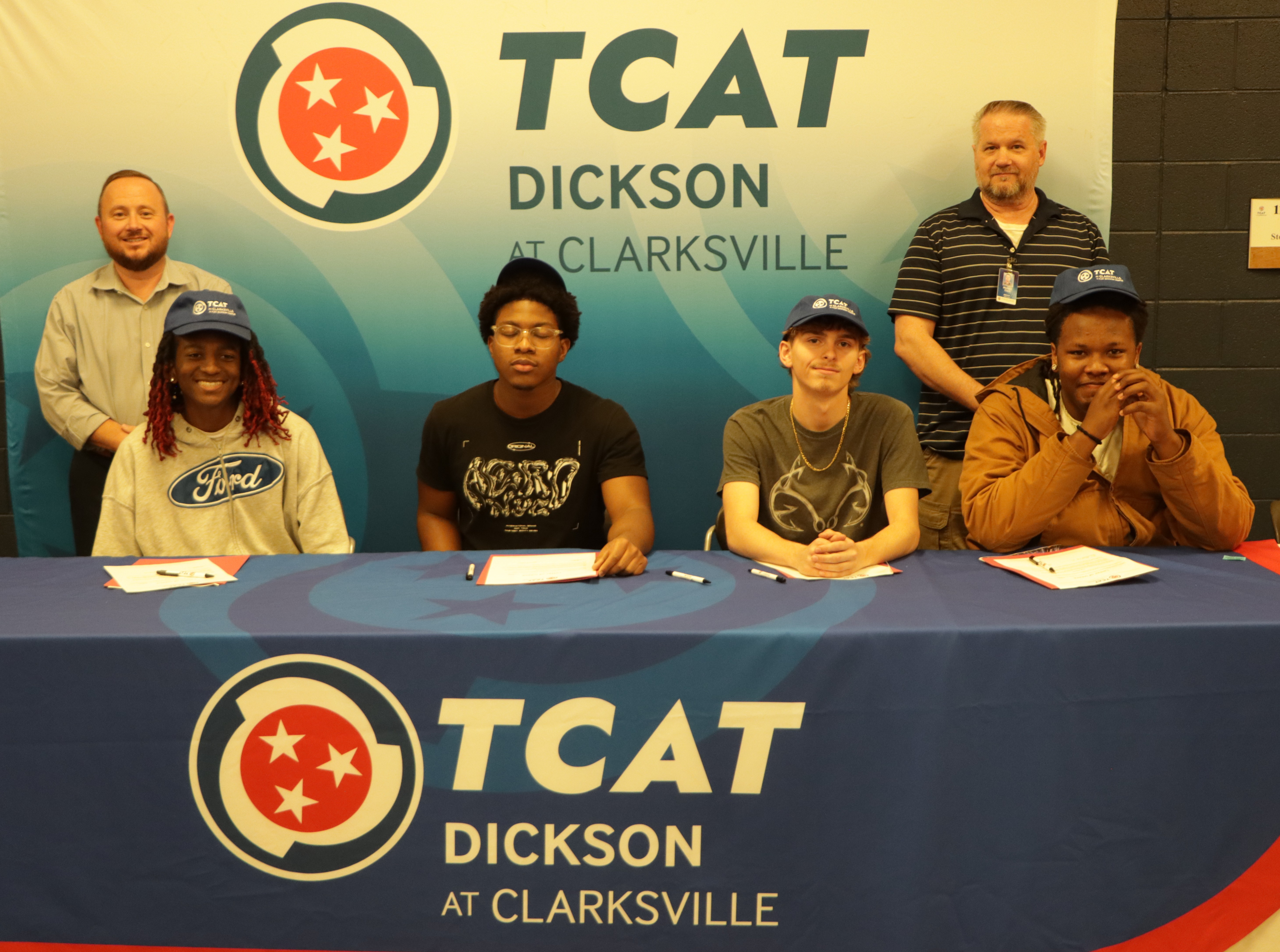 Photo NC3 Signing Day 2 Clarksville Campus 