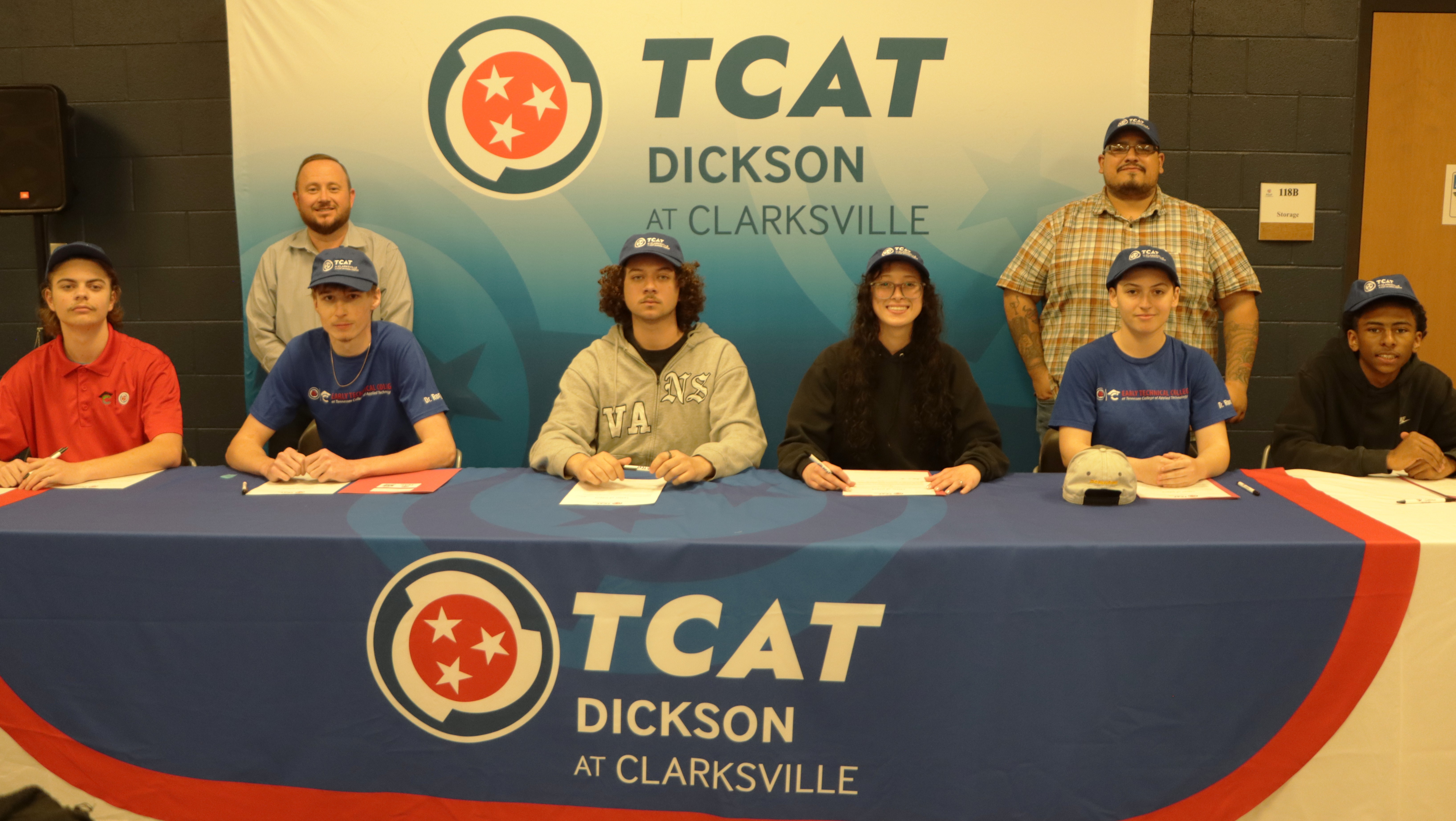 Photo NC3 Signing Day 2 Clarksville Campus 