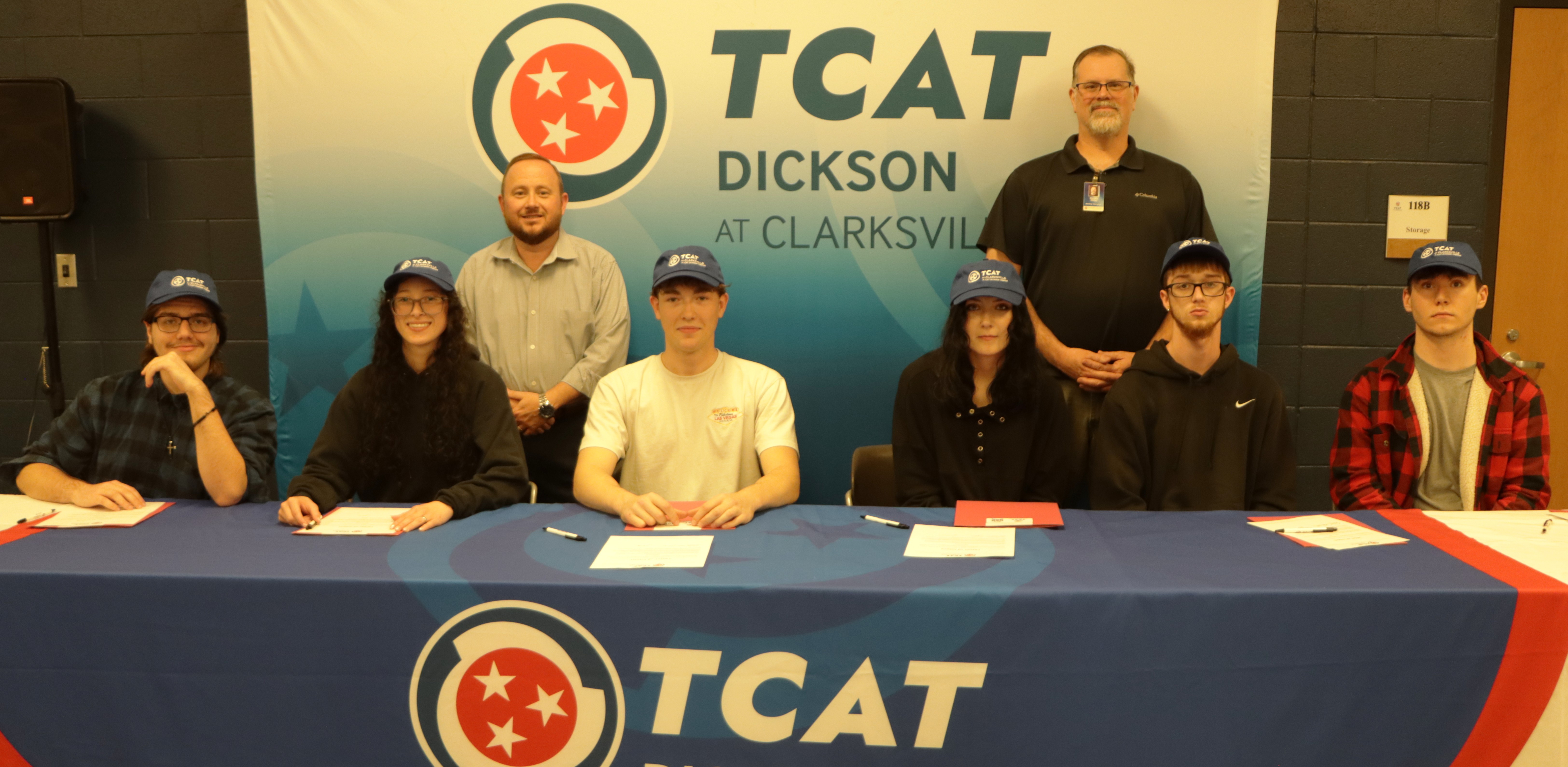 Photo NC3 Signing Day 2 Clarksville Campus 