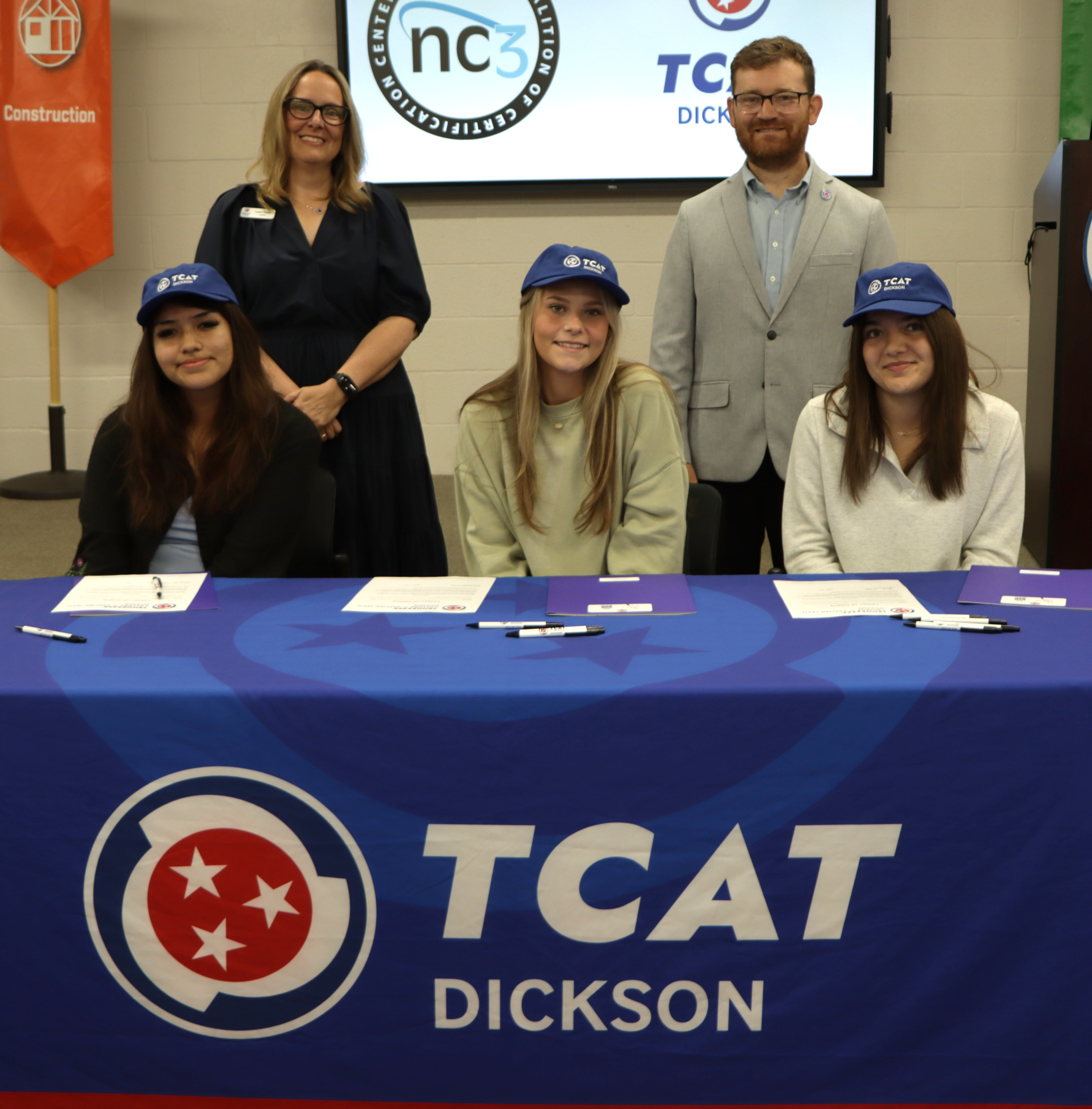 Photo Dickson Campus NC3 Signing Day 2026