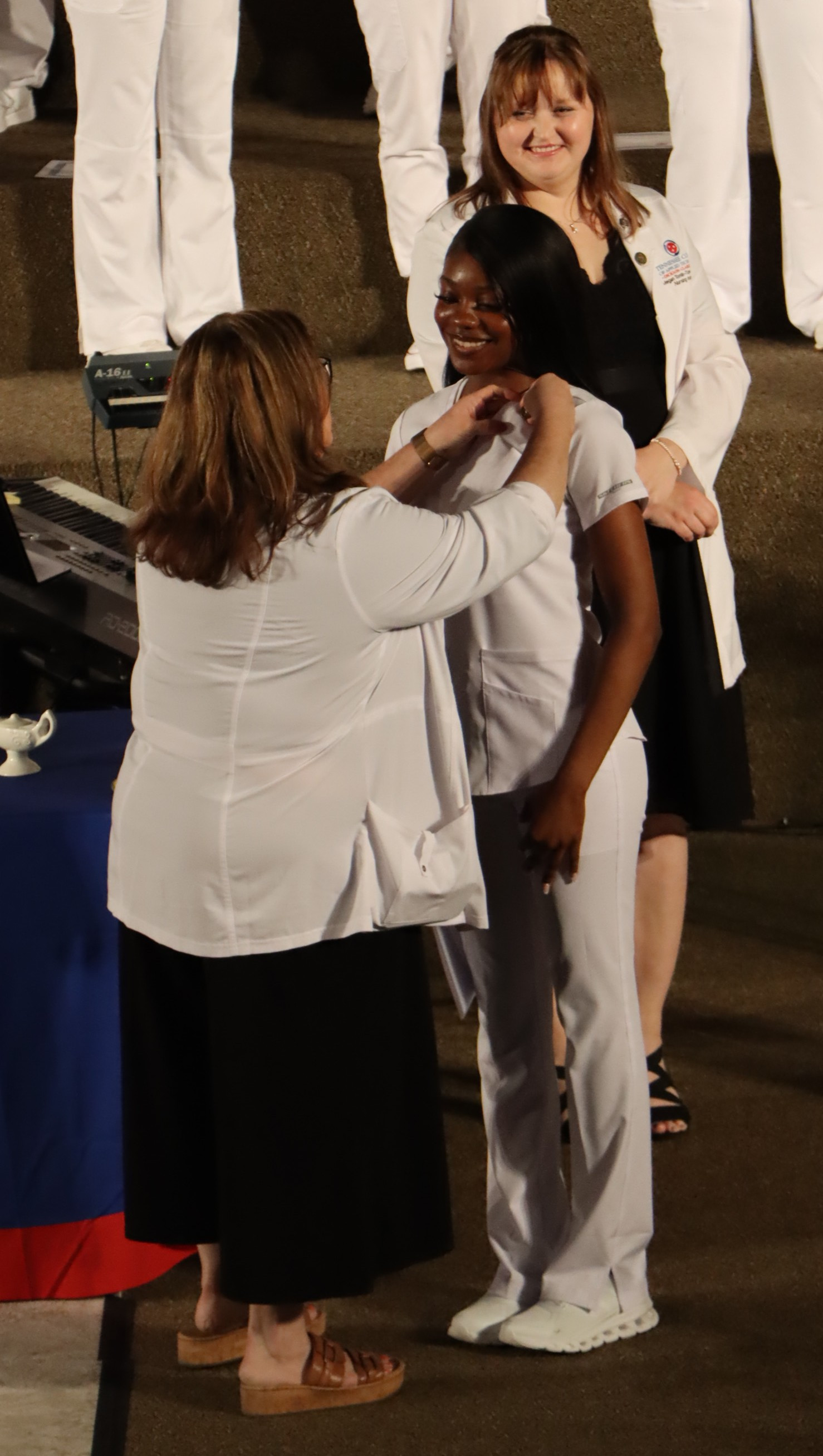 Photo - TCAT Dickson pinning, Spring pinning, Dickson pinning, Williamson pinning