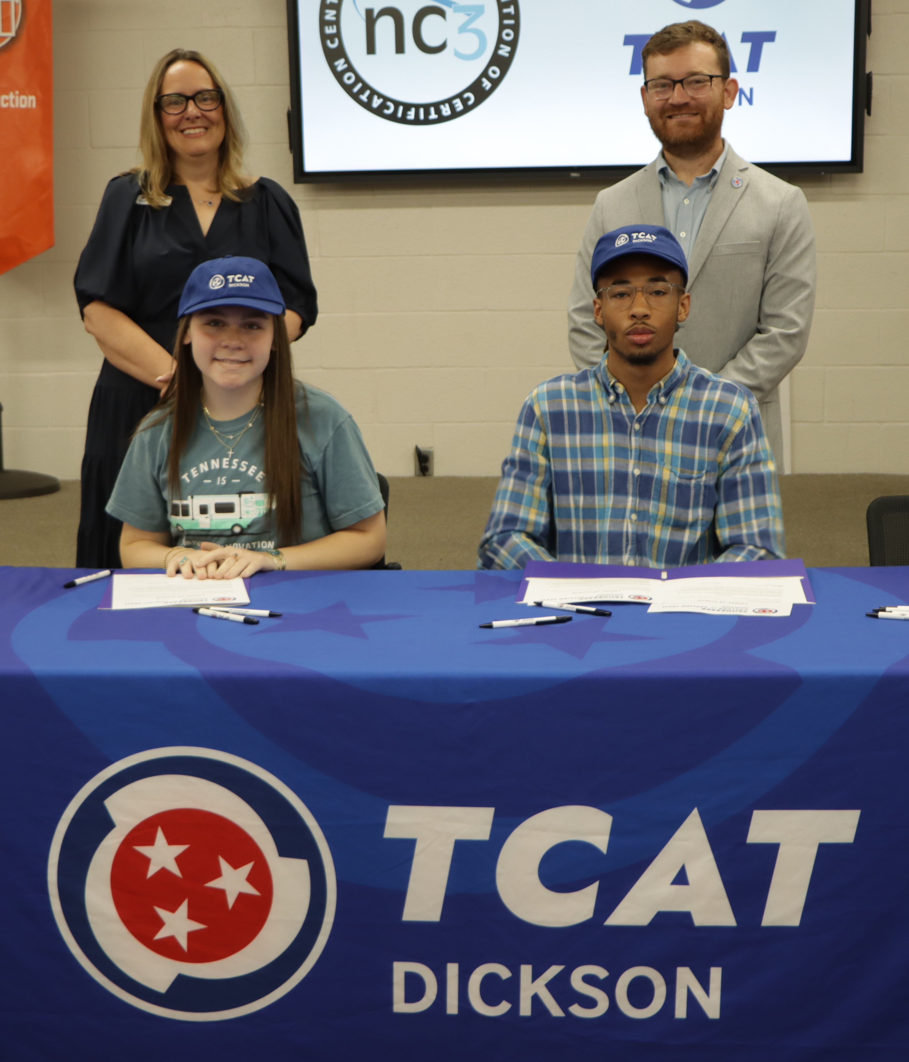 Photo Dickson Campus NC3 Signing Day 2026