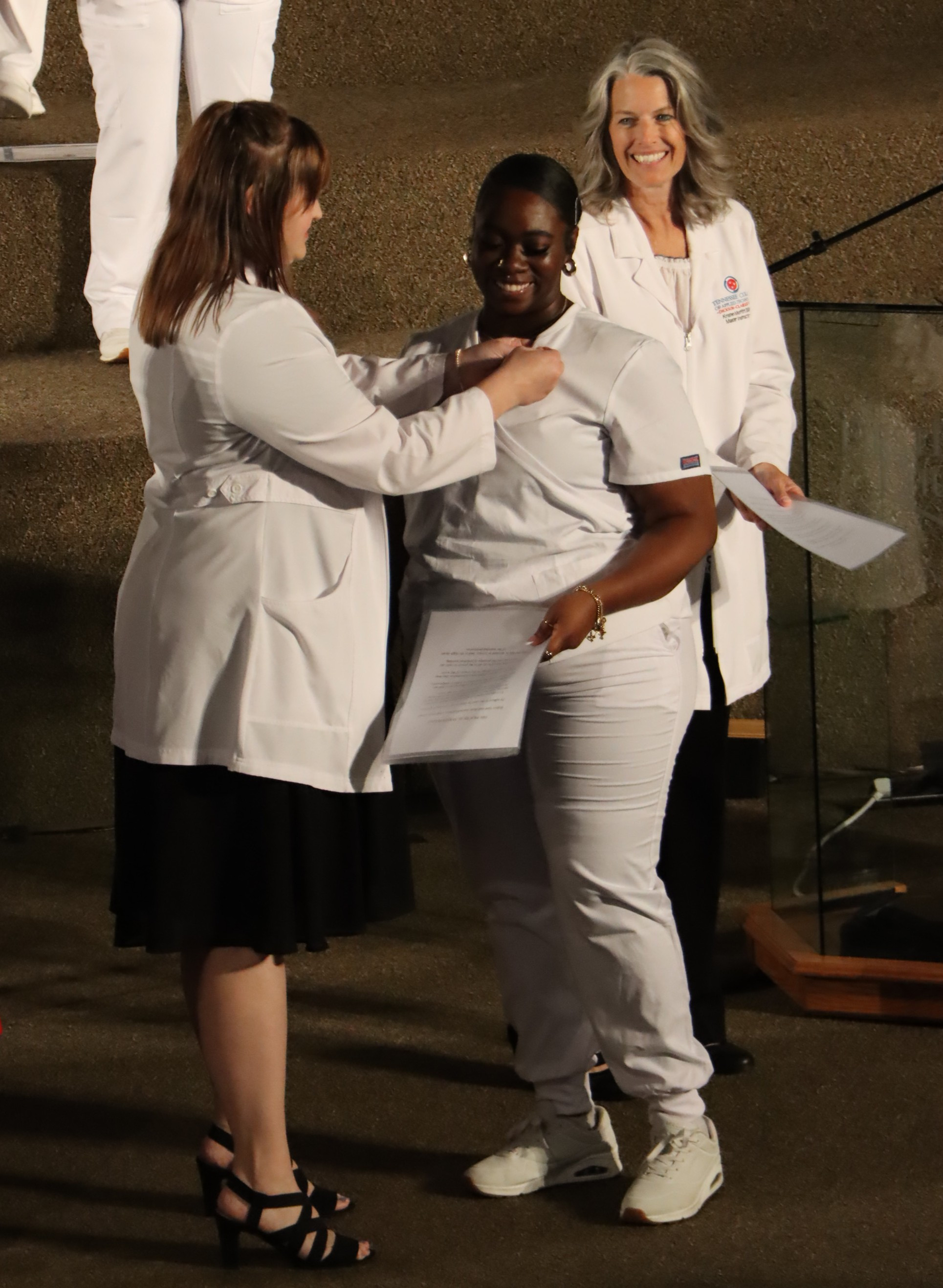 Photo - TCAT Dickson pinning, Spring pinning, Dickson pinning, Williamson pinning