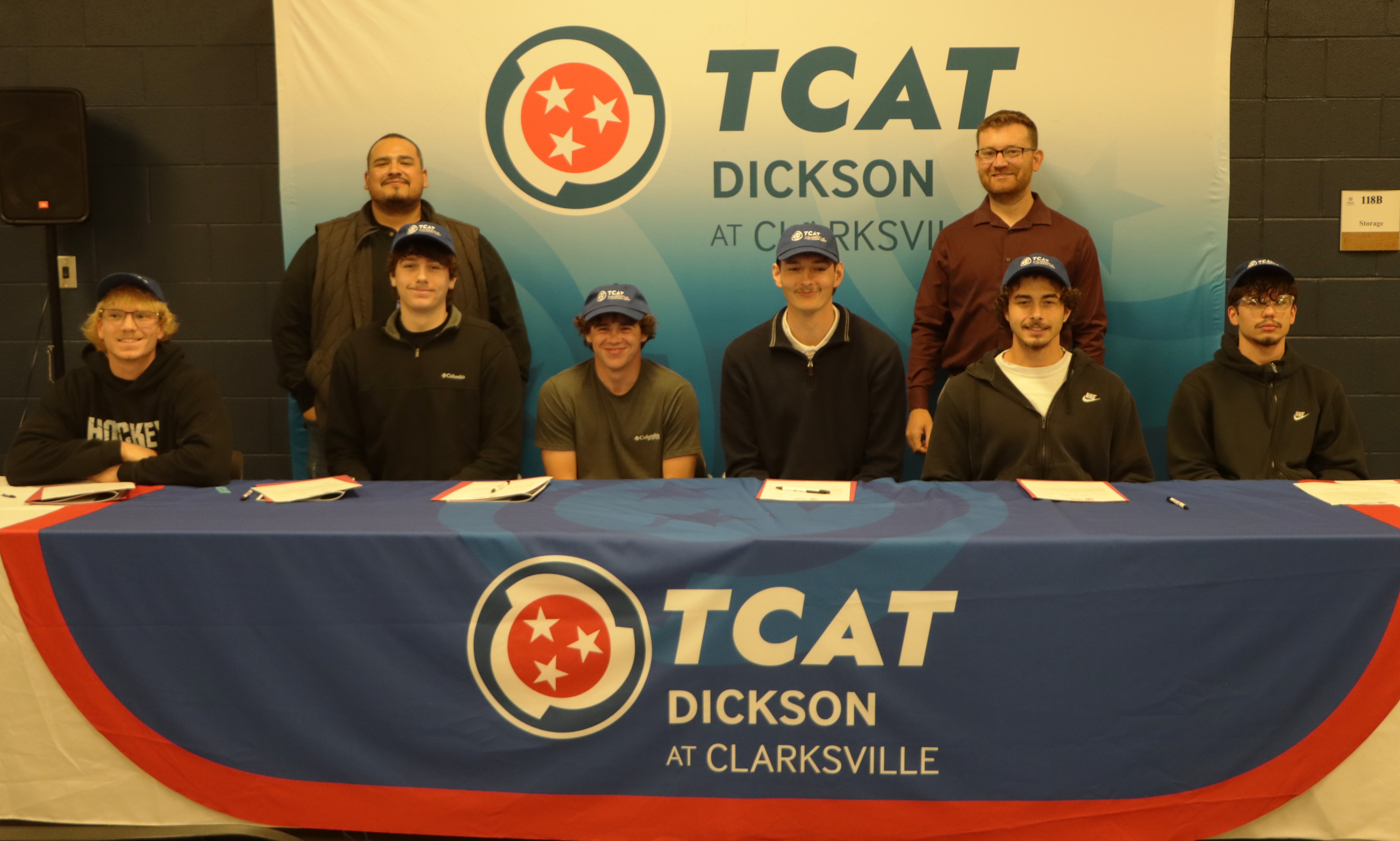 NC3 Signing Day 1 Clarksville Campus 2026