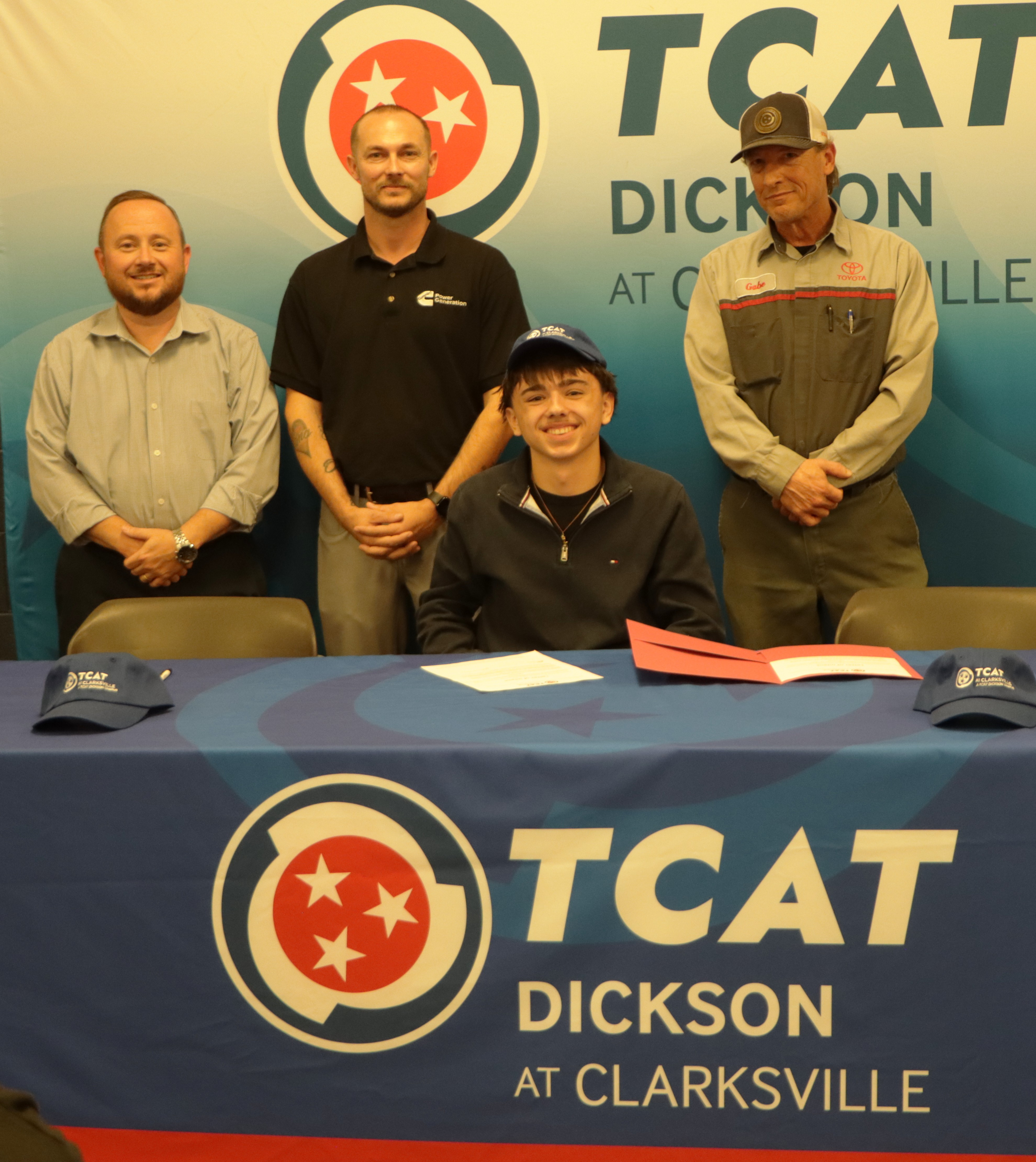 Photo NC3 Signing Day 2 Clarksville Campus 