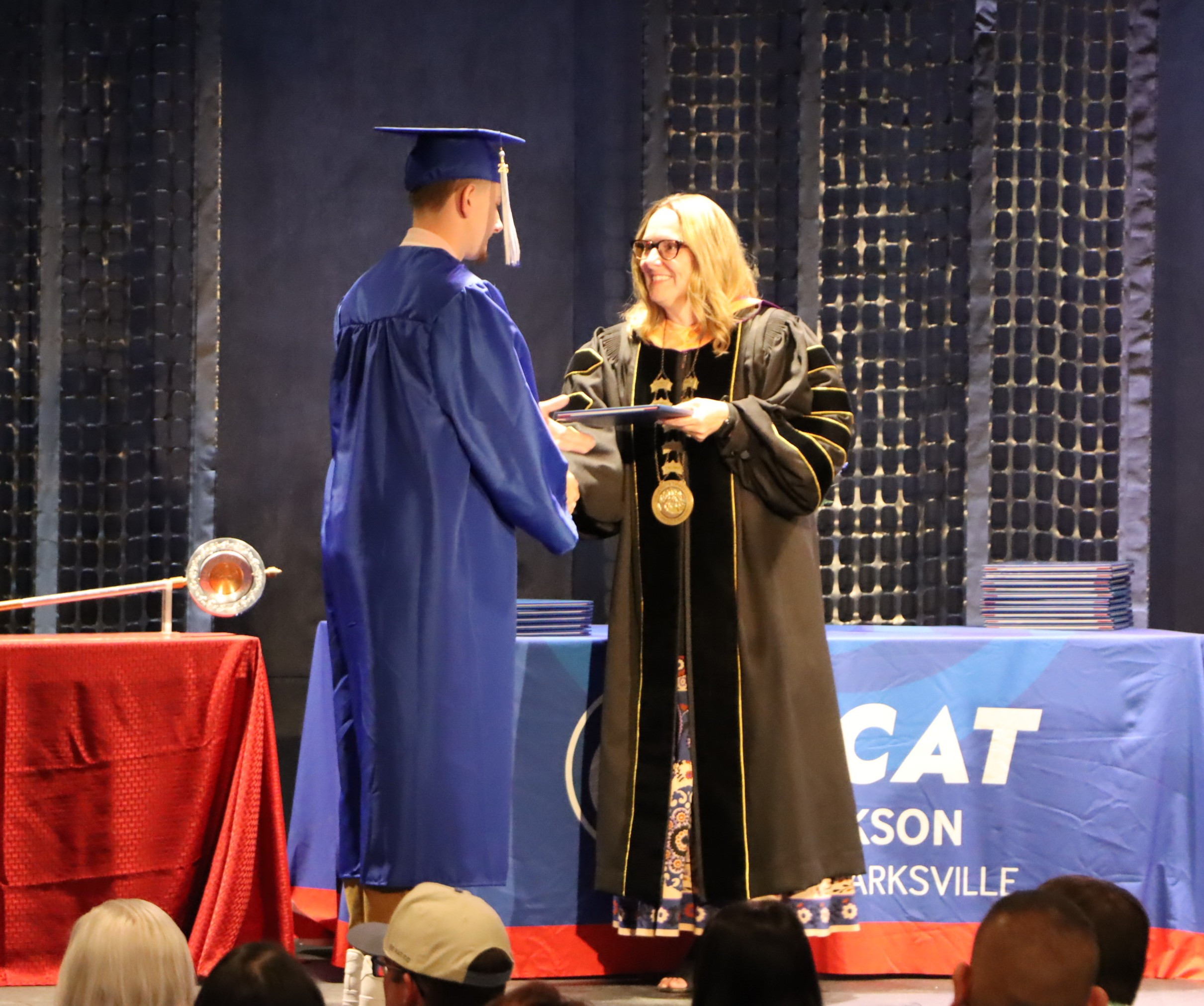 Clarksville campus graduation photo
