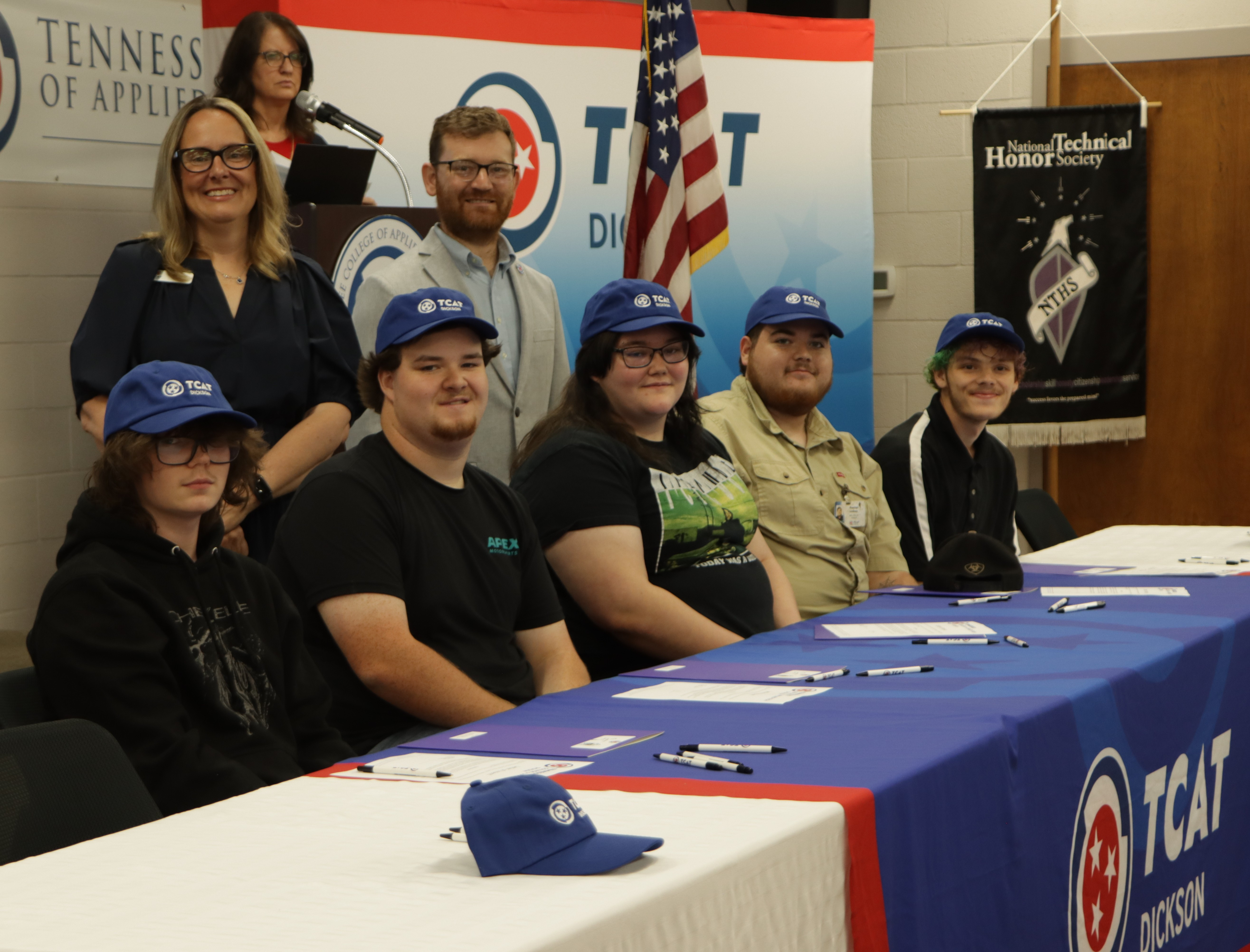 Photo Dickson Campus NC3 Signing Day 2026