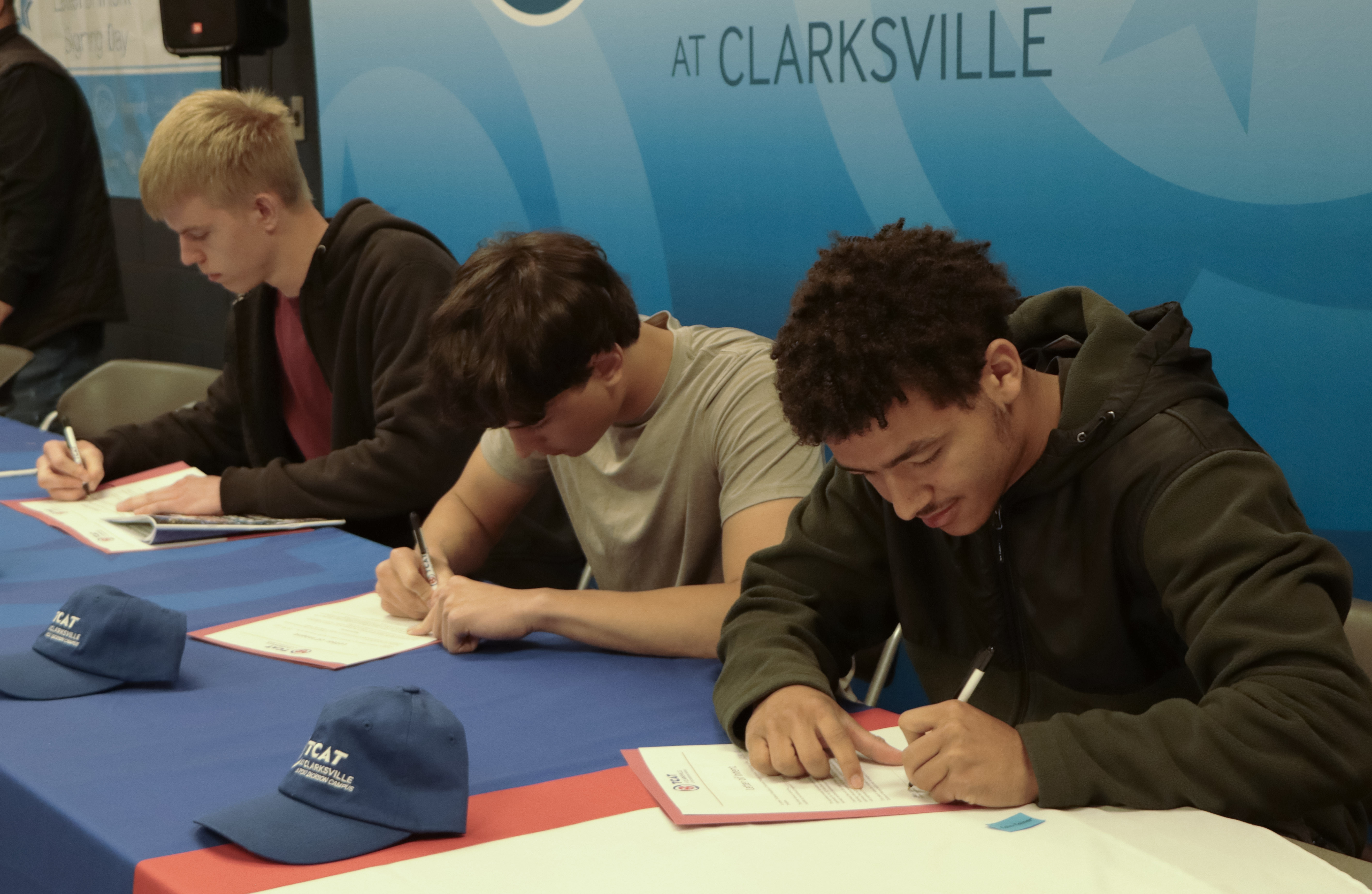 NC3 Signing Day 1 Clarksville Campus 2026
