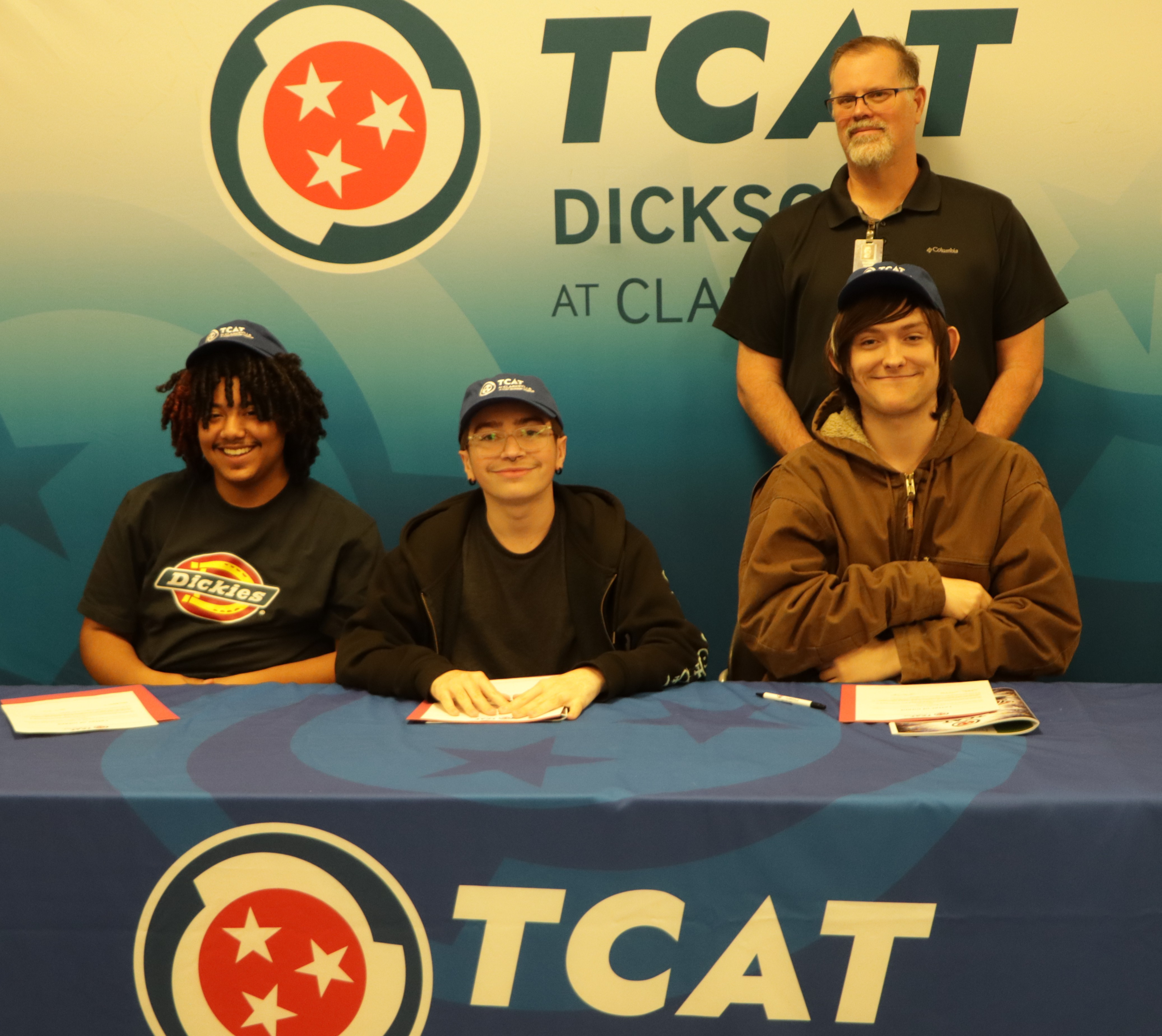 Photo NC3 Signing Day 2 Clarksville Campus 