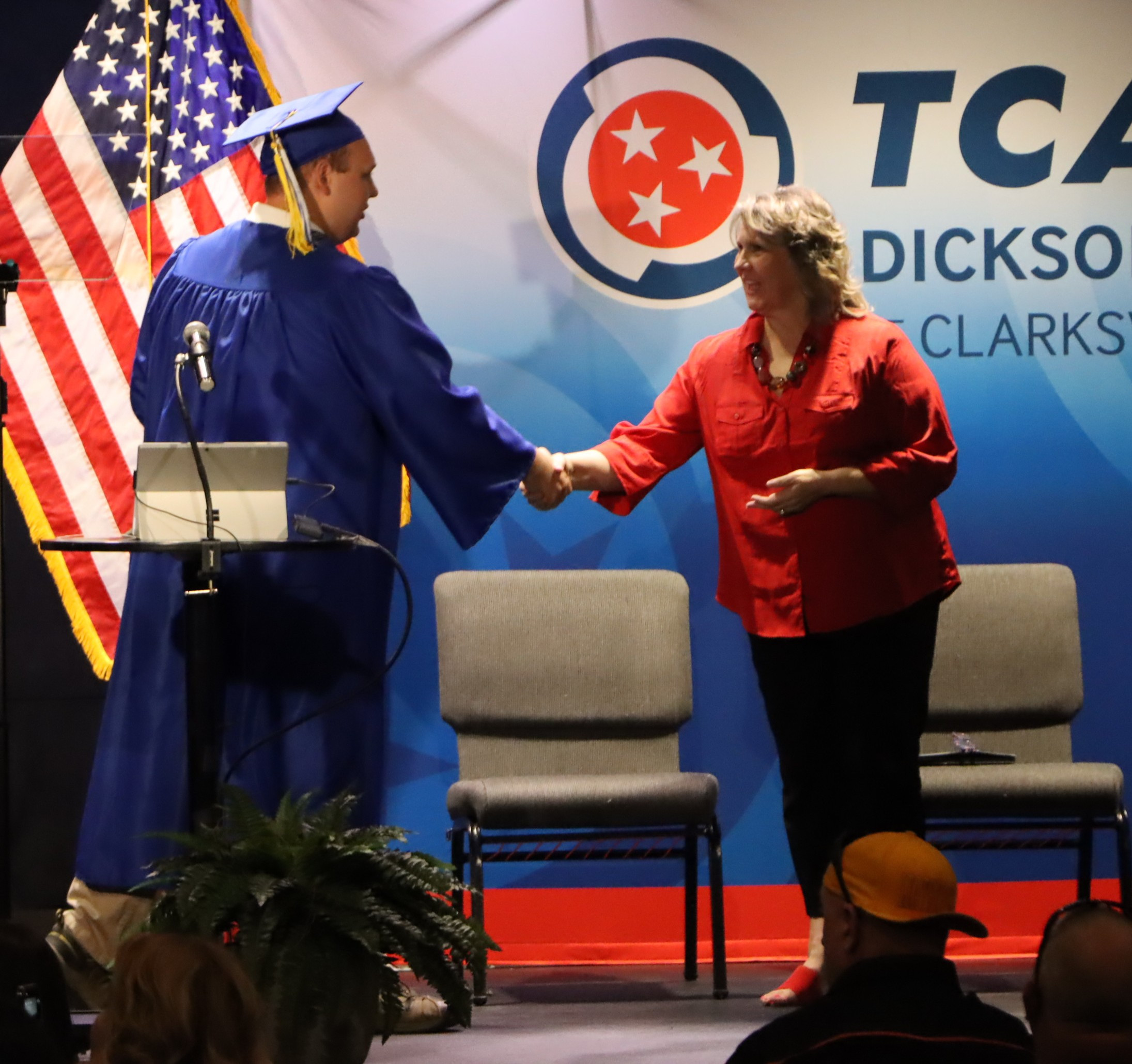 Clarksville campus graduation photo