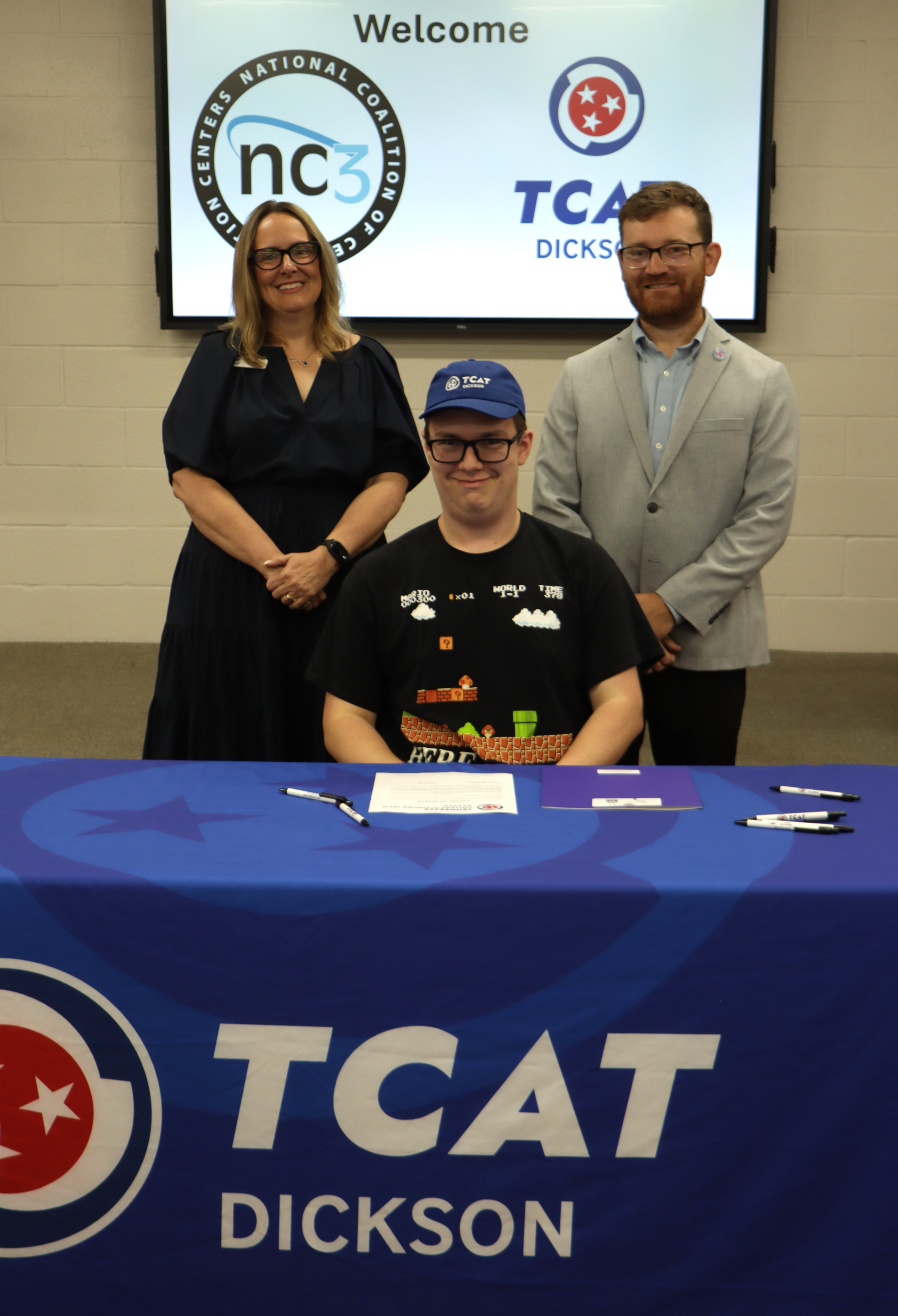 Photo Dickson Campus NC3 Signing Day 2026