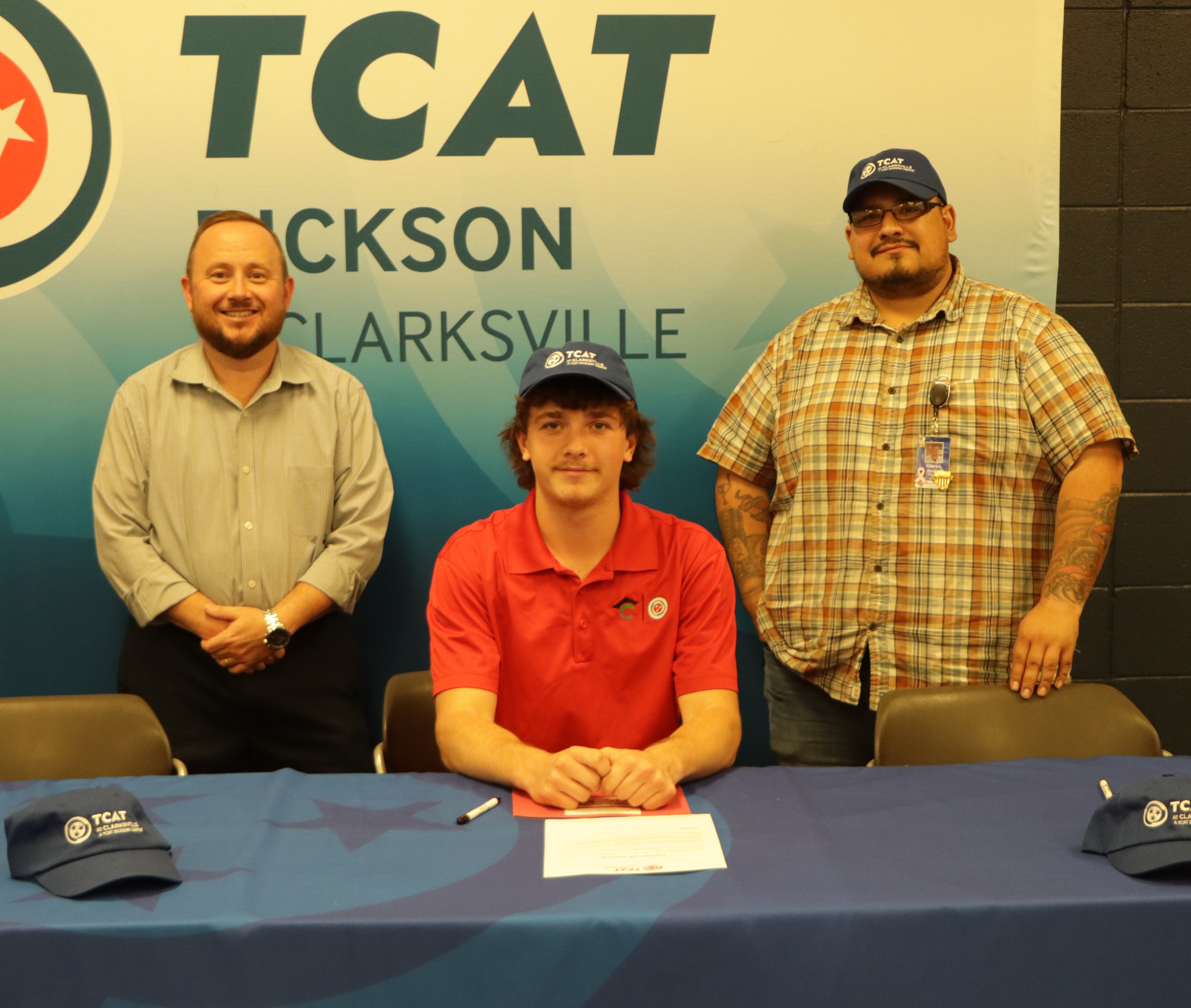 Photo NC3 Signing Day 2 Clarksville Campus 