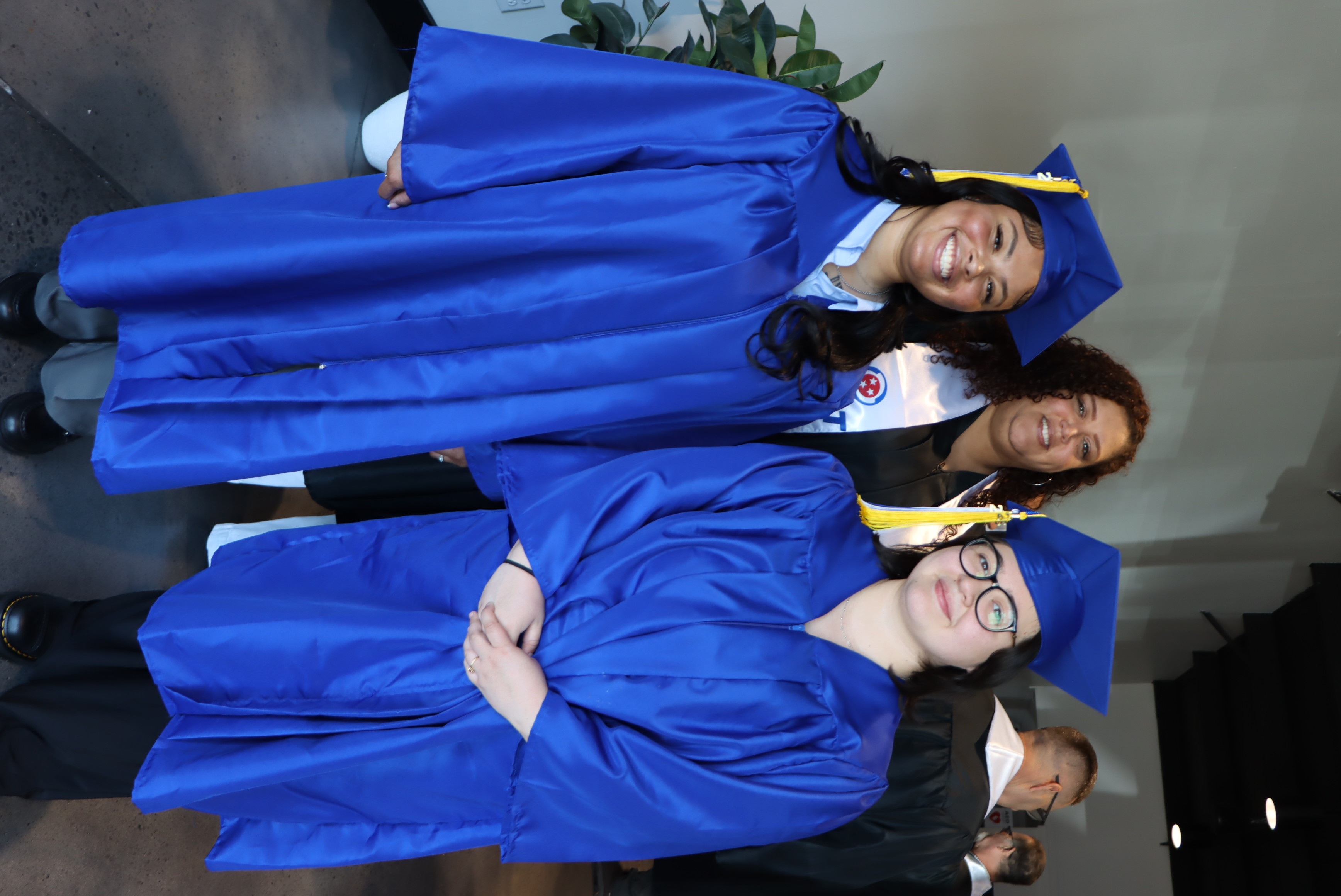 Clarksville campus graduation photo