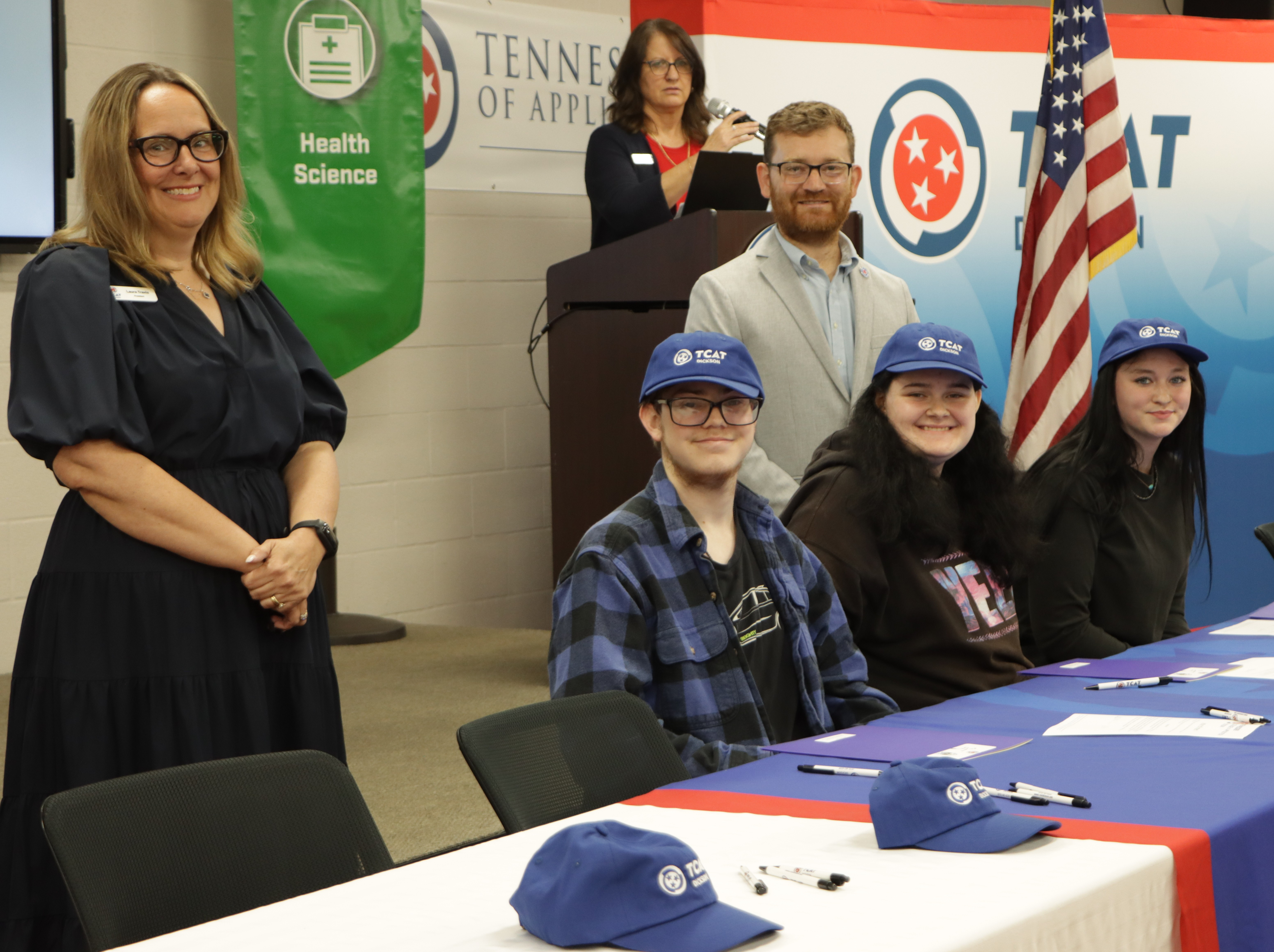 Photo Dickson Campus NC3 Signing Day 2026