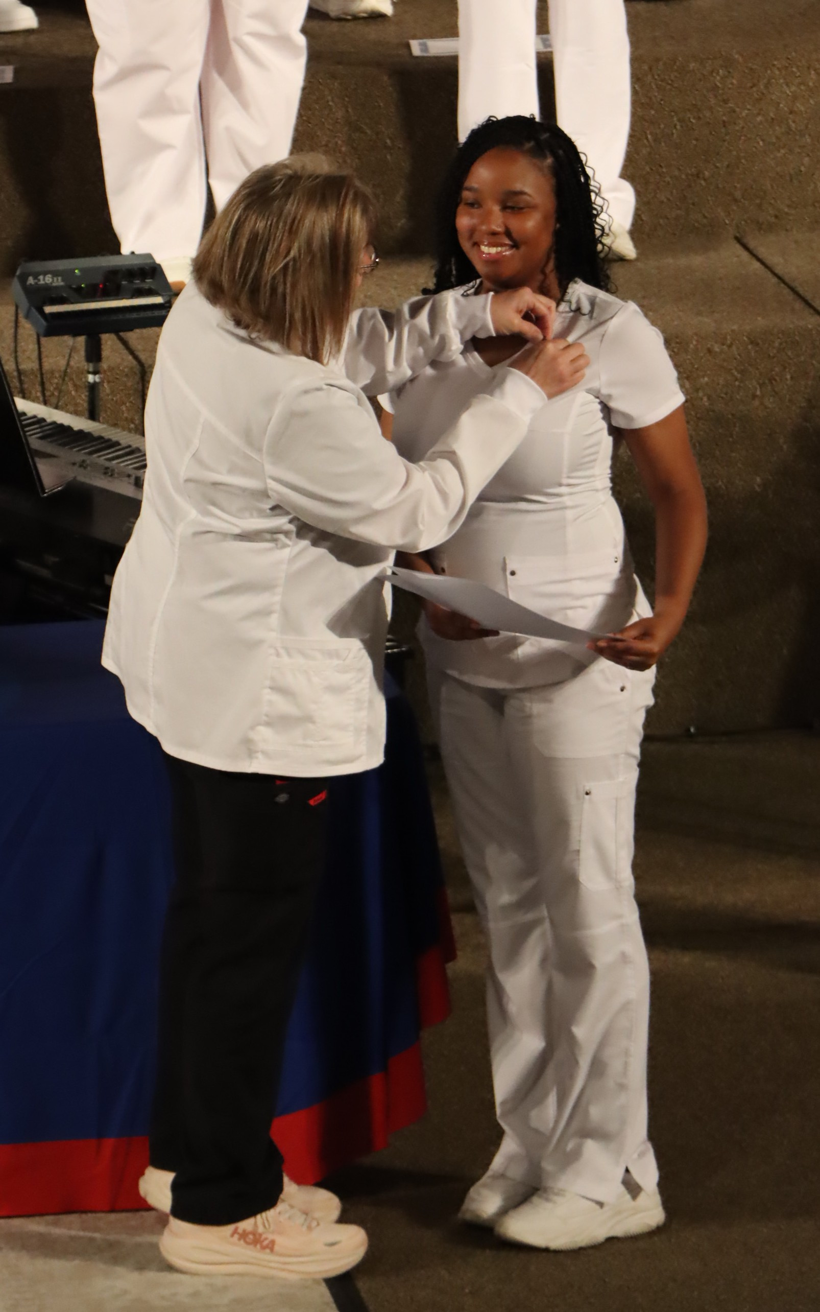 Photo - TCAT Dickson pinning, Spring pinning, Dickson pinning, Williamson pinning