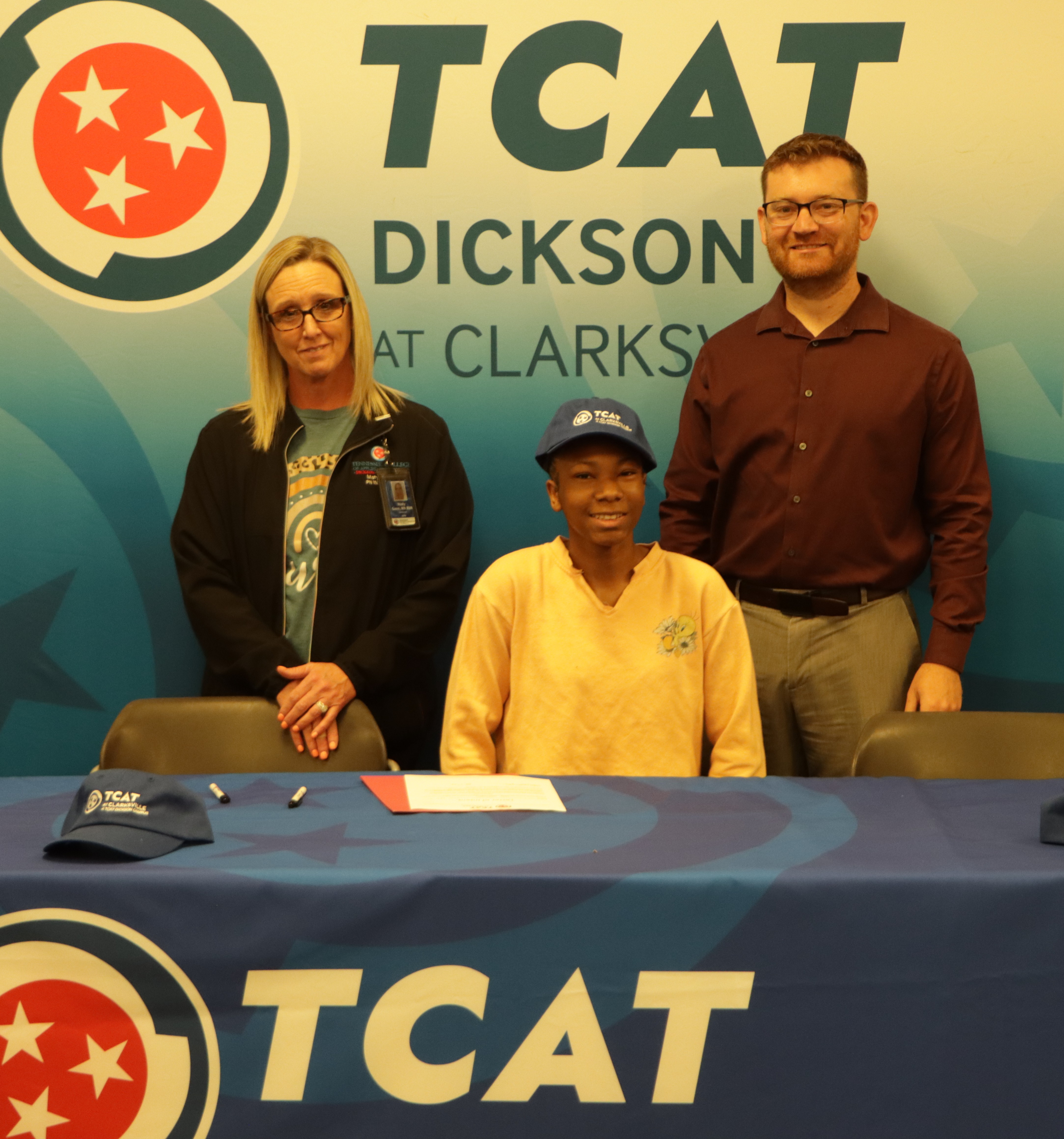 NC3 Signing Day 1 Clarksville Campus 2026