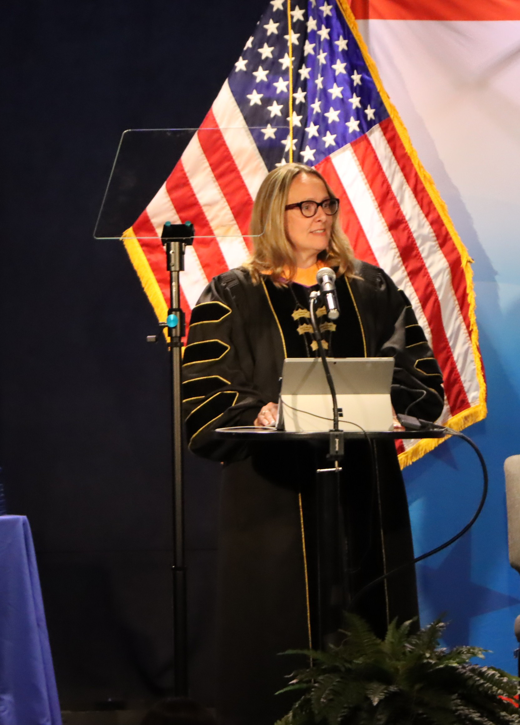 Clarksville campus graduation photo