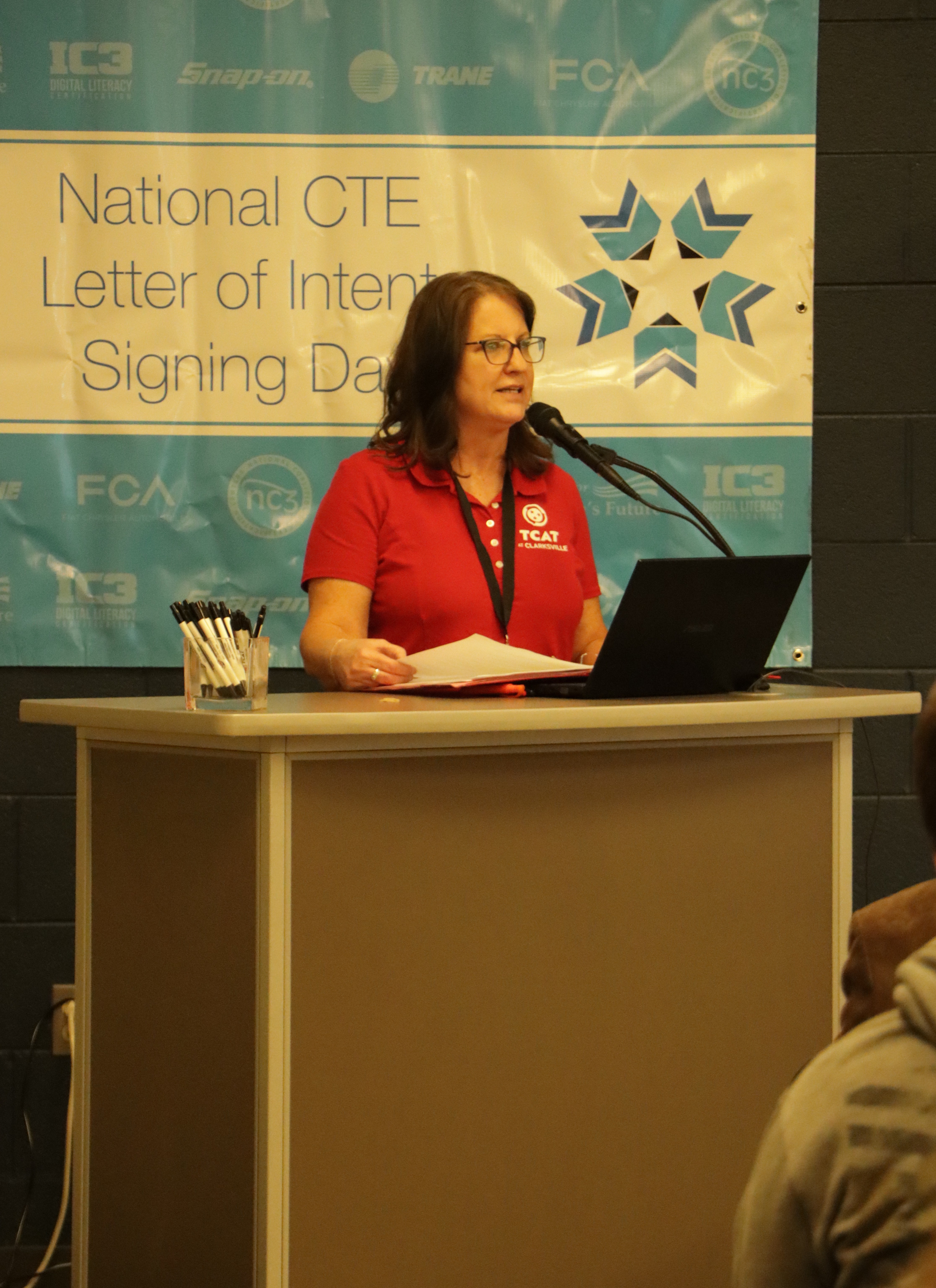 NC3 Signing Day 1 Clarksville Campus 2026