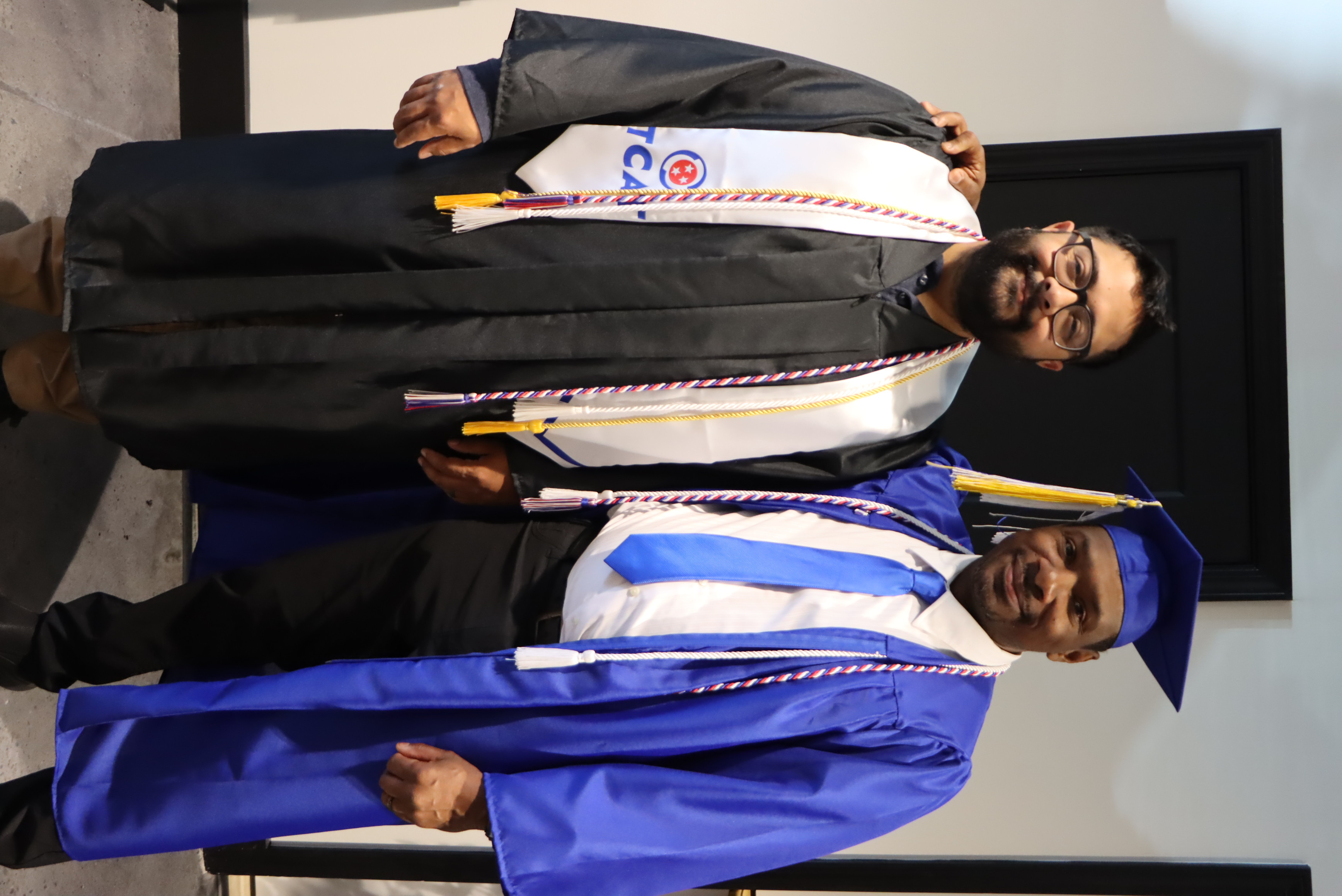 Clarksville campus graduation photo