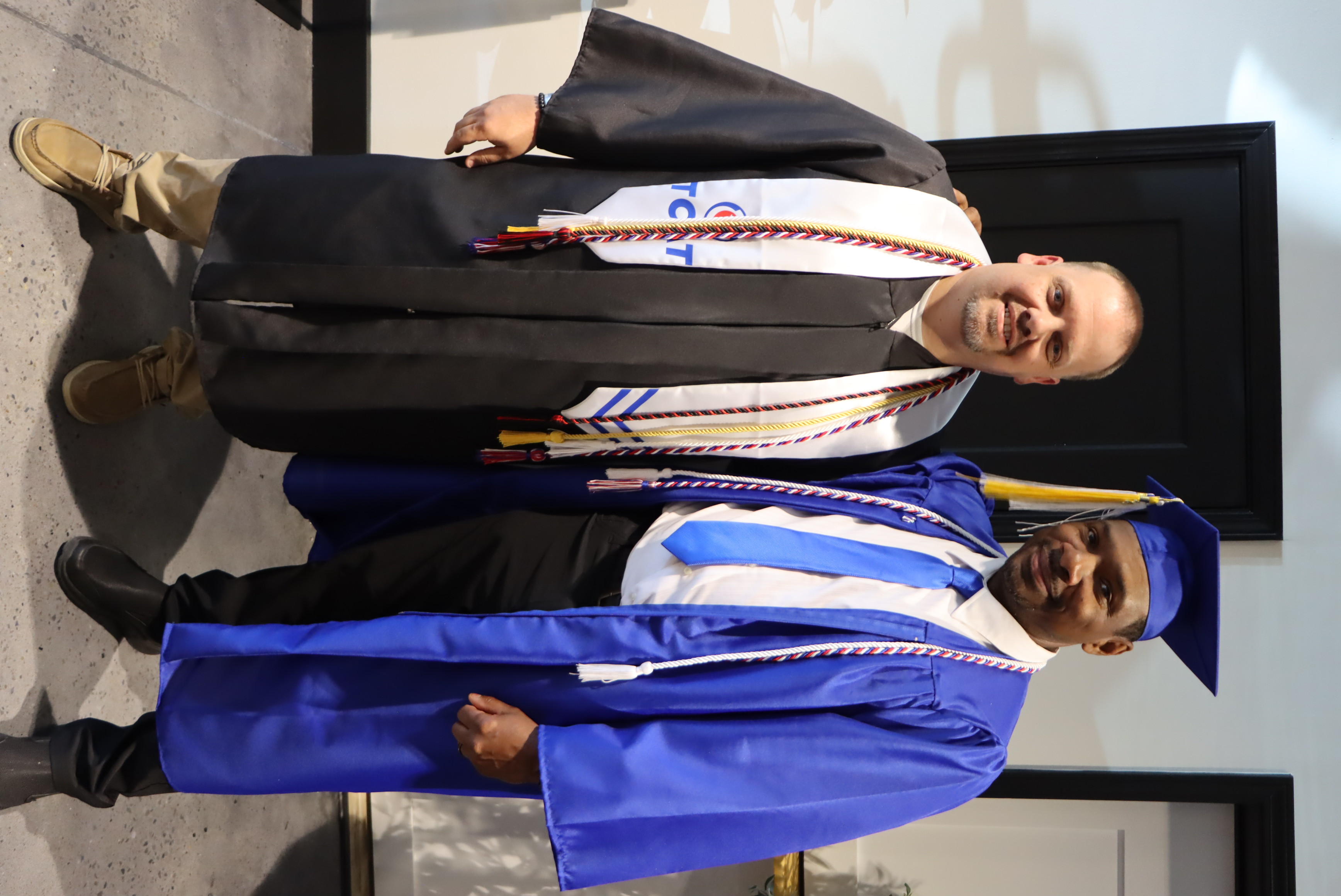 Clarksville campus graduation photo