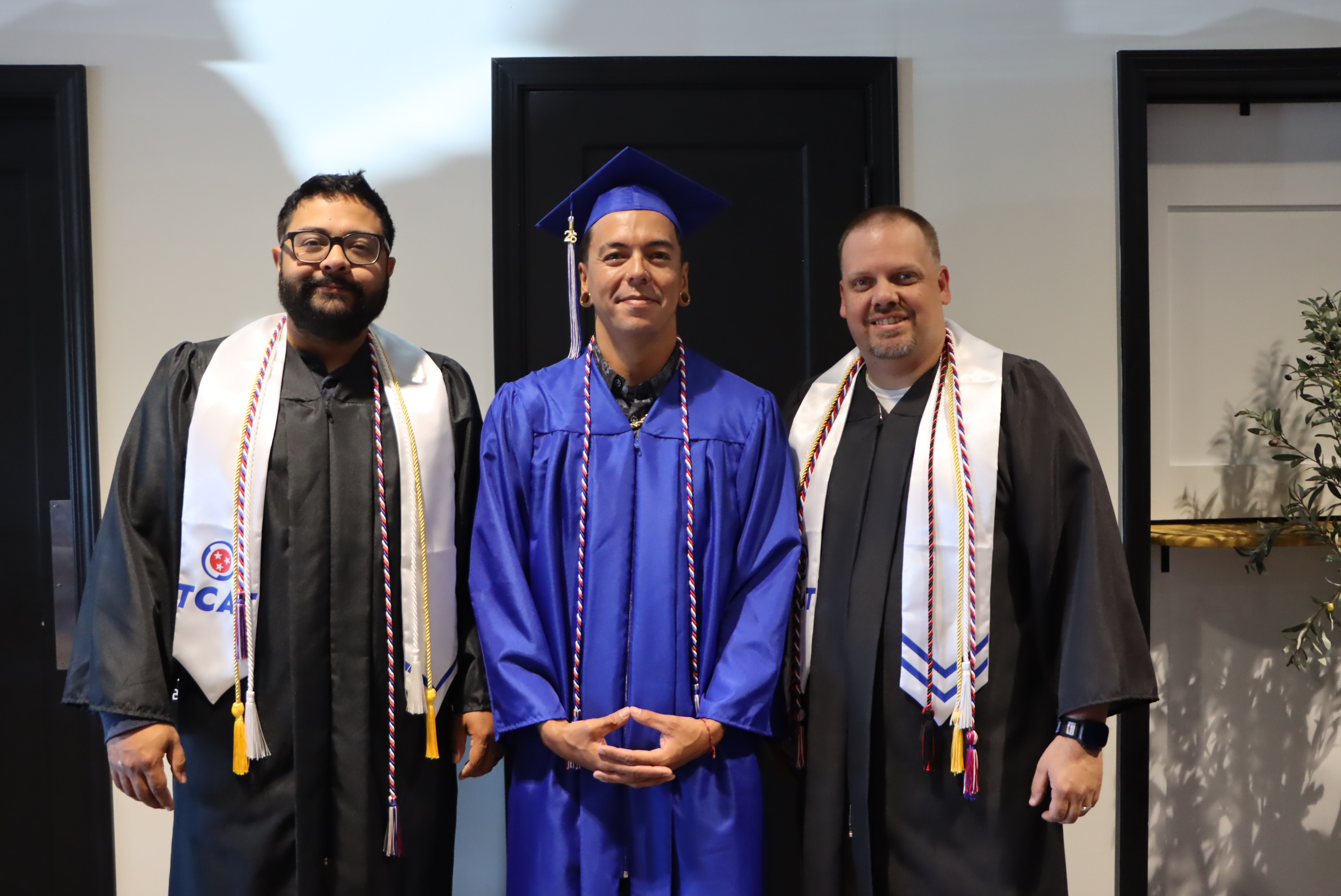 Clarksville campus graduation photo