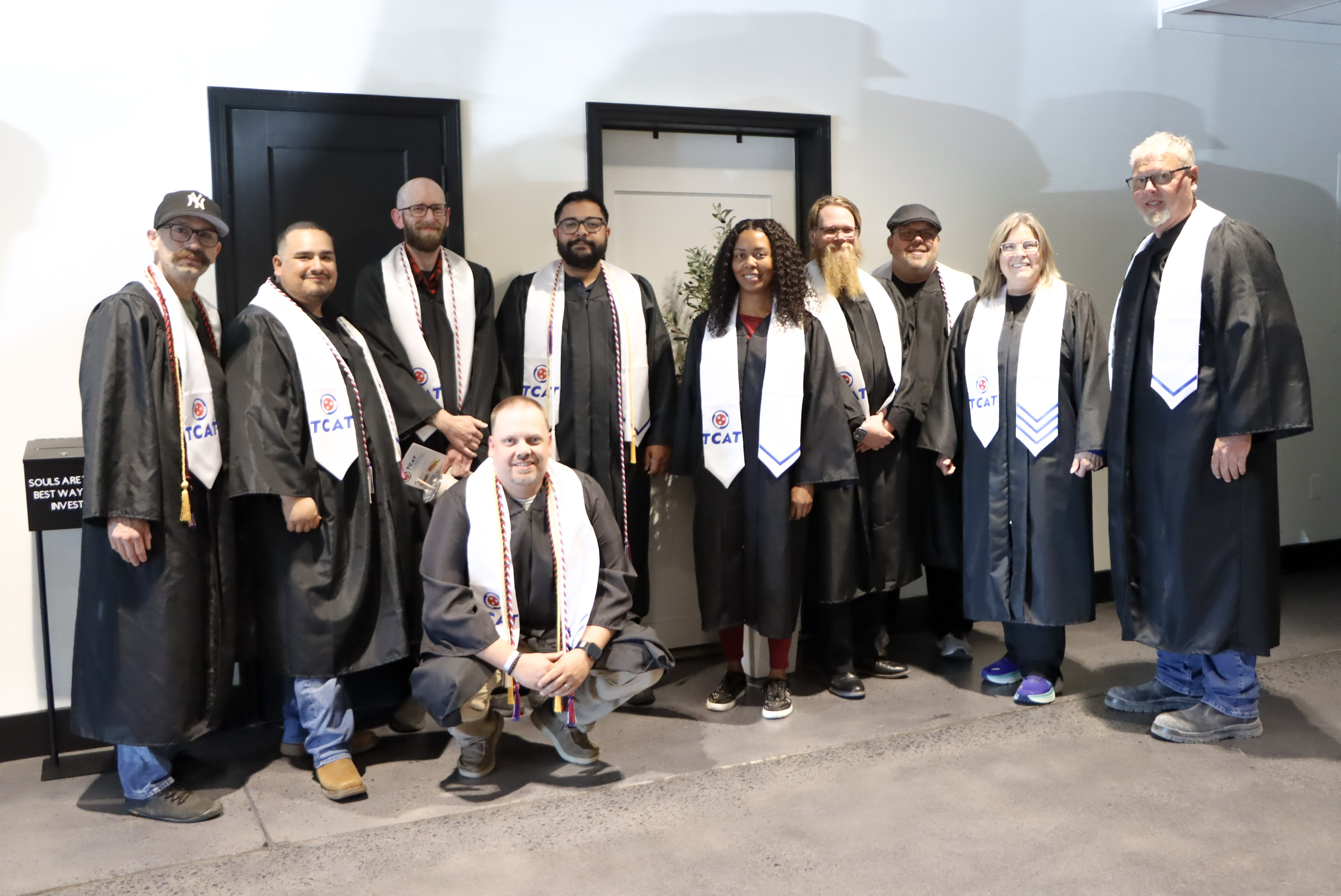 Clarksville campus graduation photo