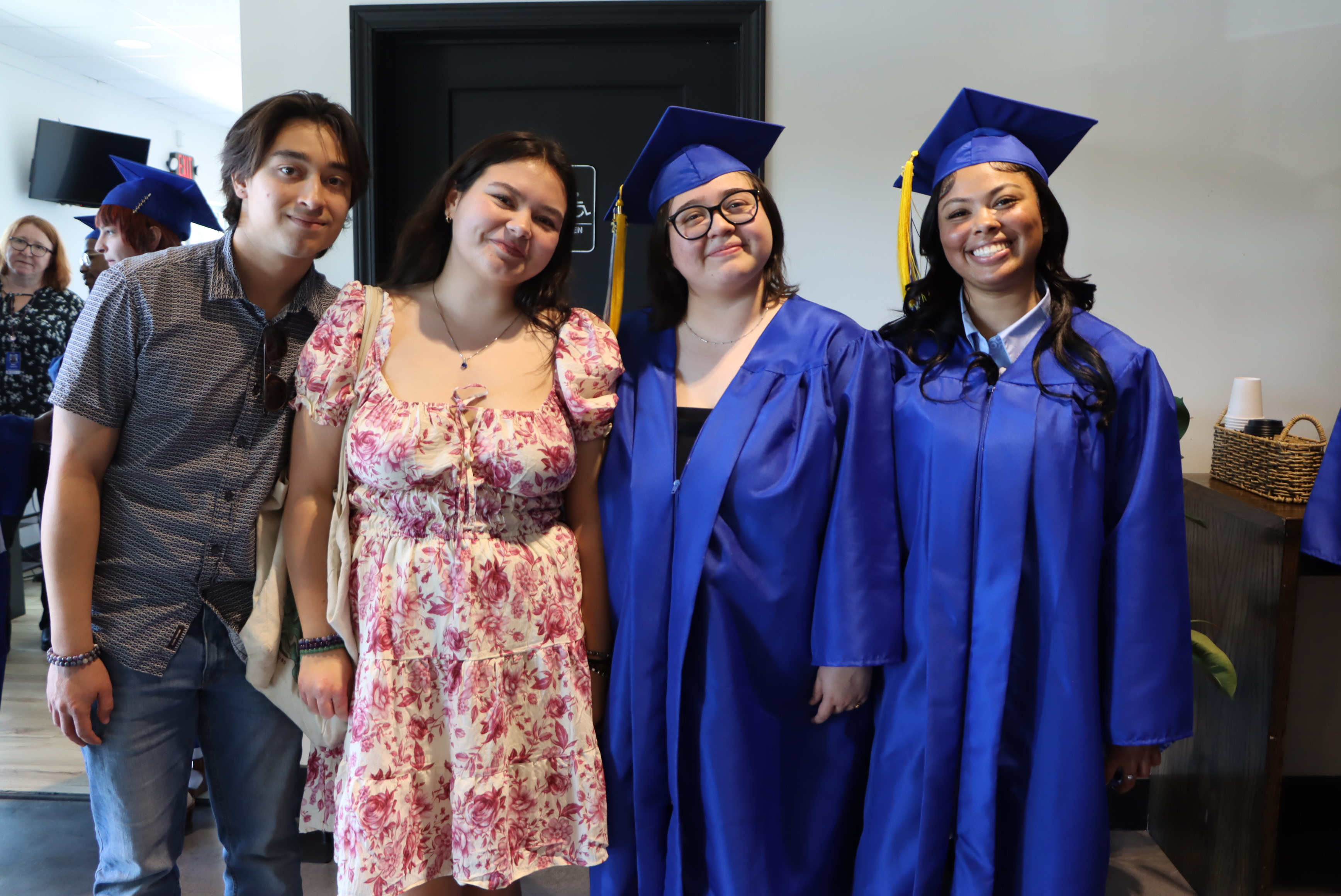 Clarksville campus graduation photo