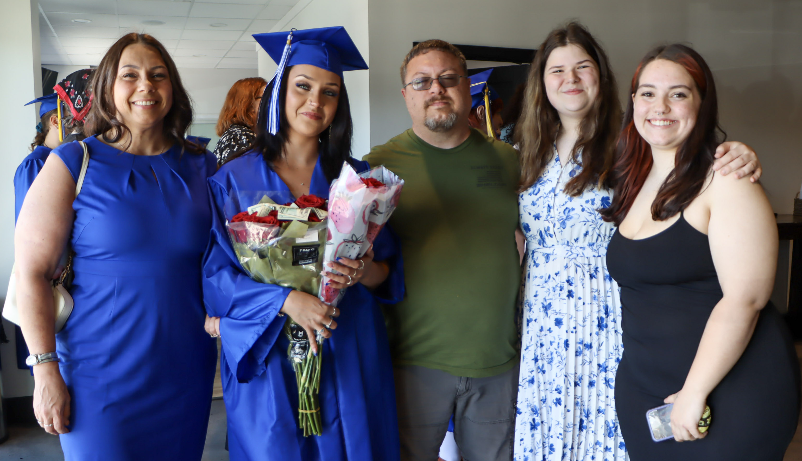 Clarksville campus graduation photo