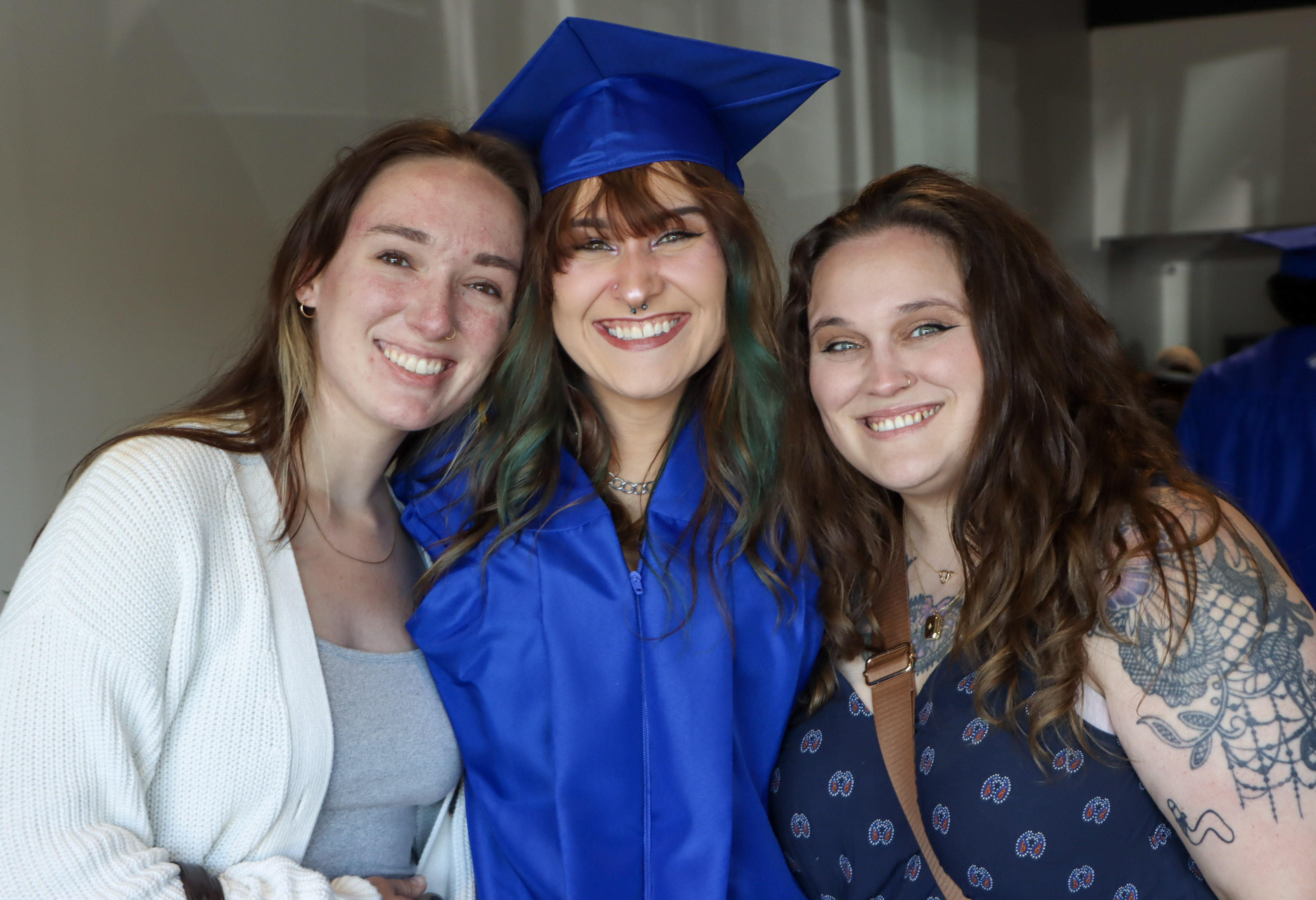 Clarksville campus graduation photo
